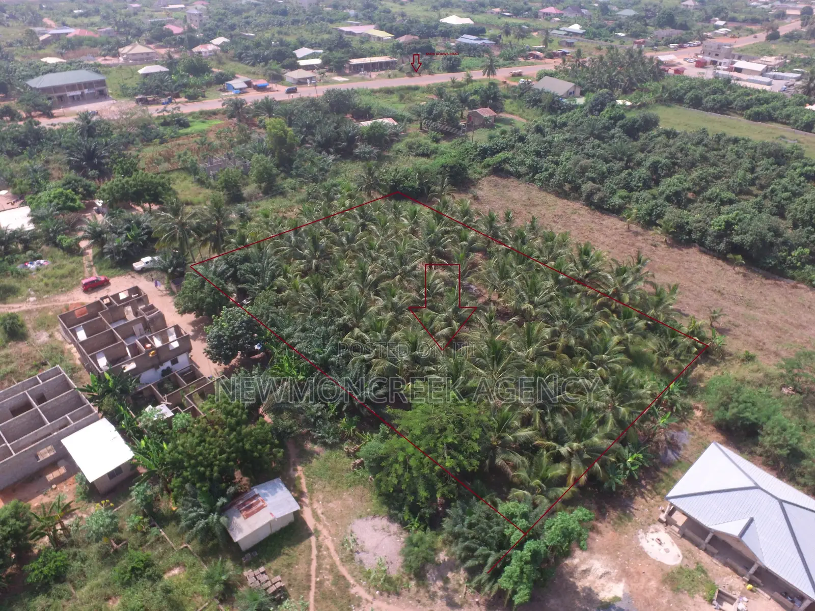 5 Plots of Land for Sale at Ayi-Kuma,Dodowa