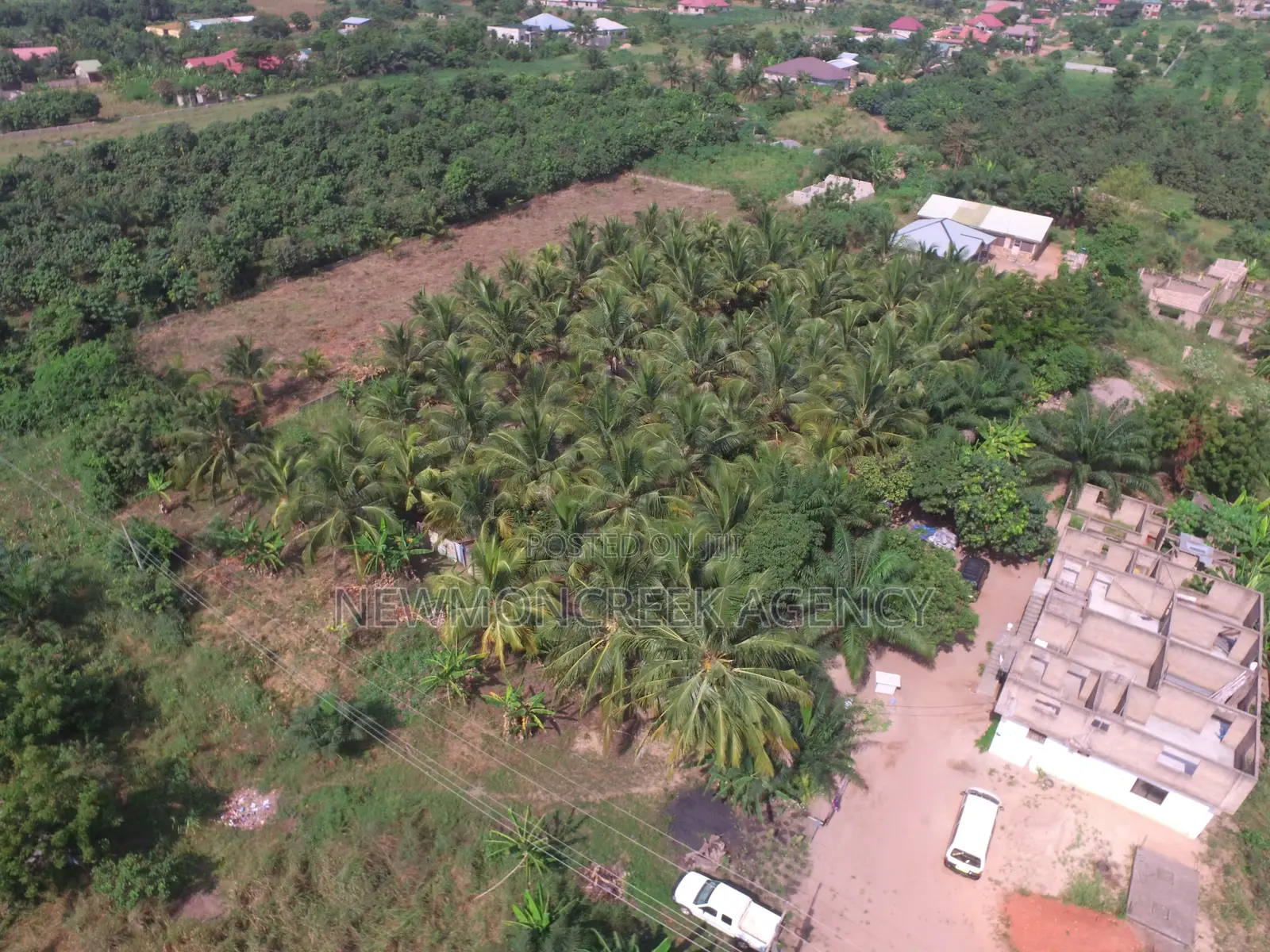 5 Plots of Land for Sale at Ayi-Kuma,Dodowa