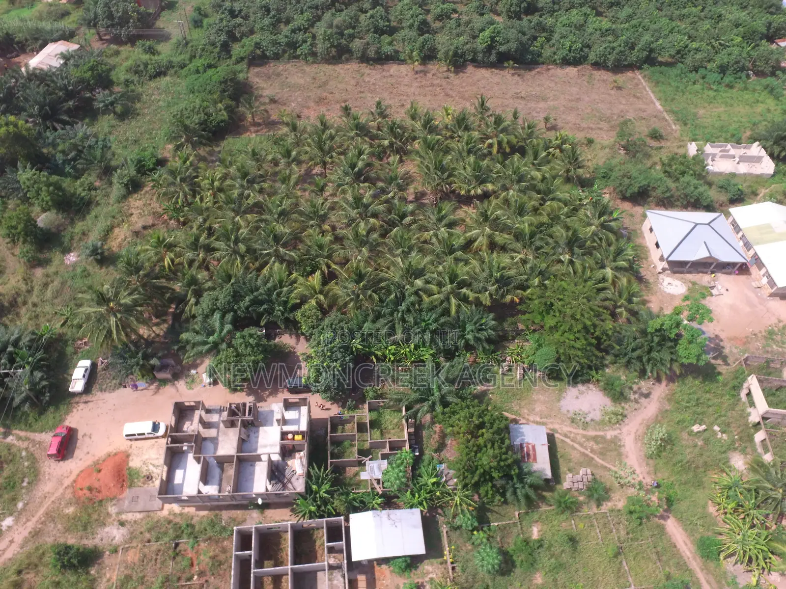 5 Plots of Land for Sale at Ayi-Kuma,Dodowa