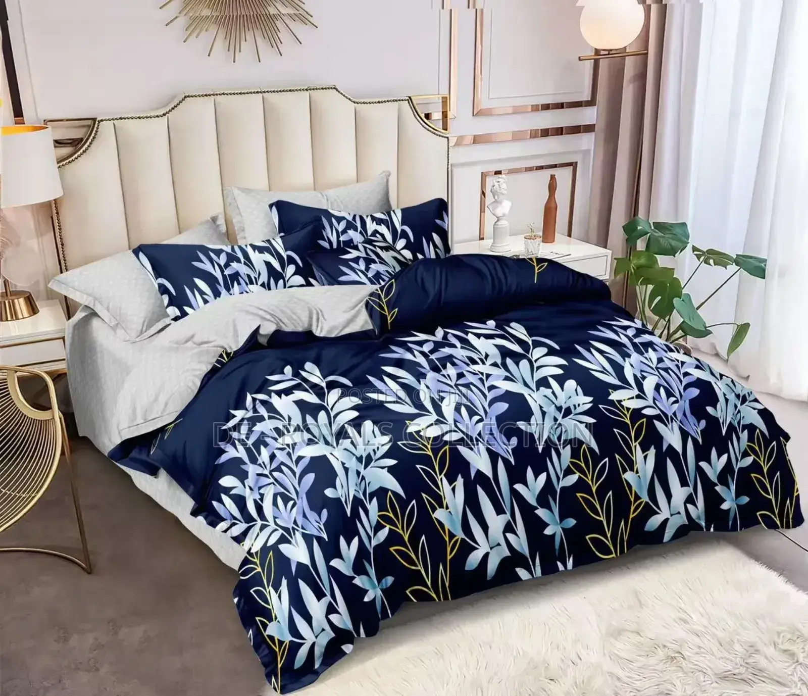 Duvets Delight 7 Piece King Size