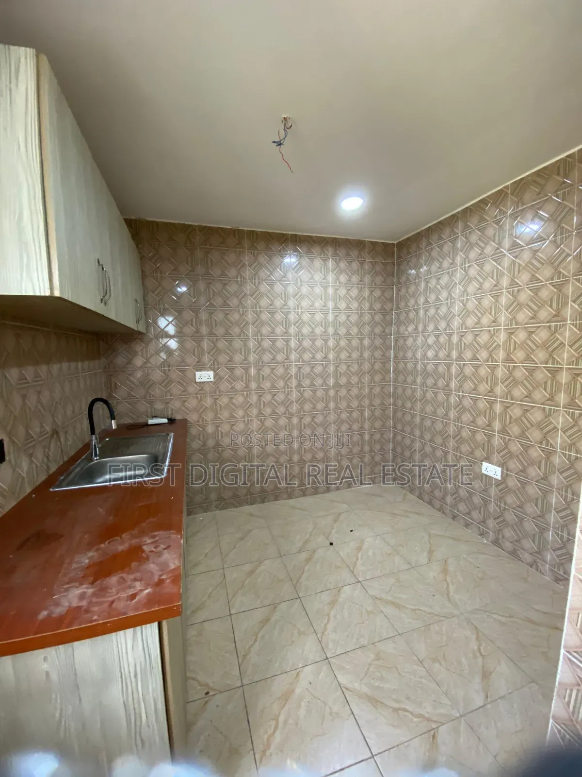 Chamber and Hall Self Contain for Rent at Opeikuma for 15 Months