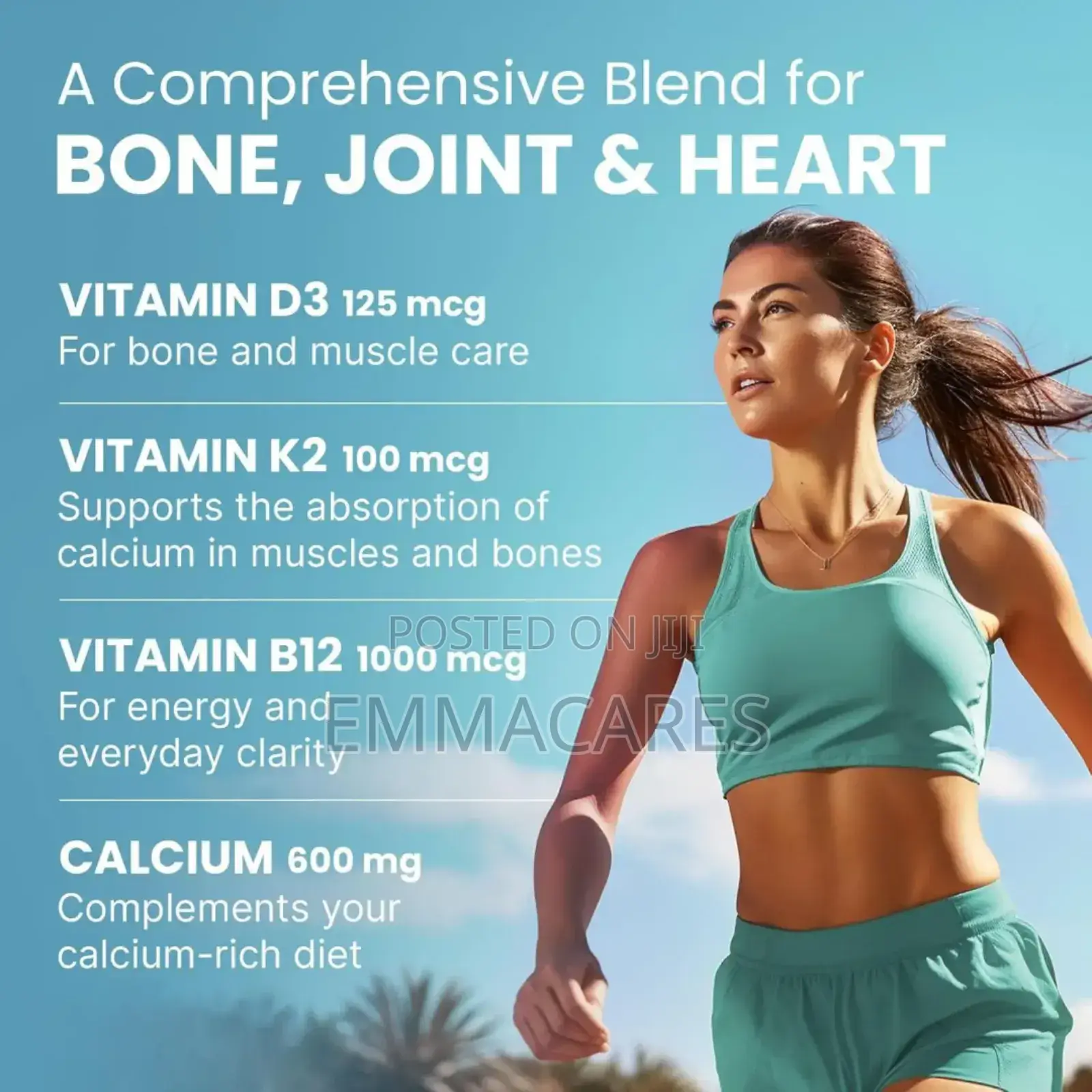 Calcium D3 B12