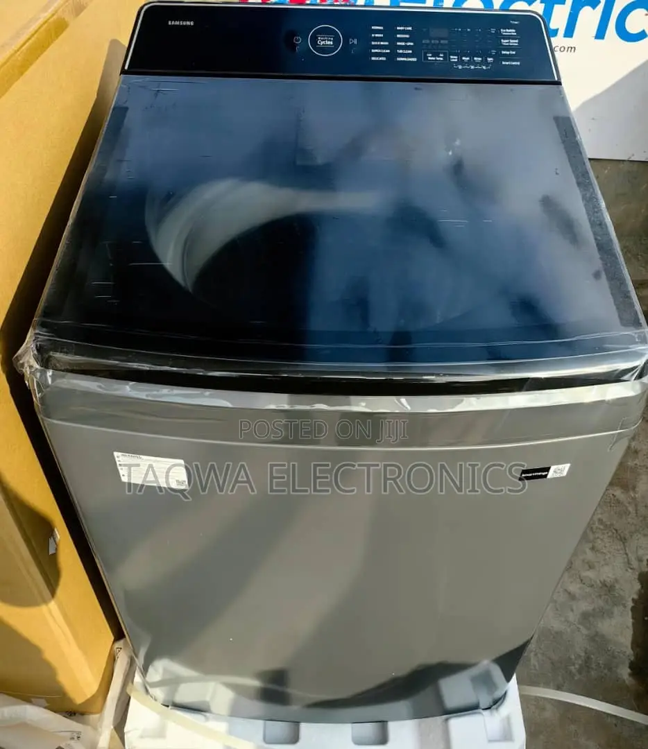 Enjoy Efficiency With Samsung 13kg Top Load Full Automatic Washing 