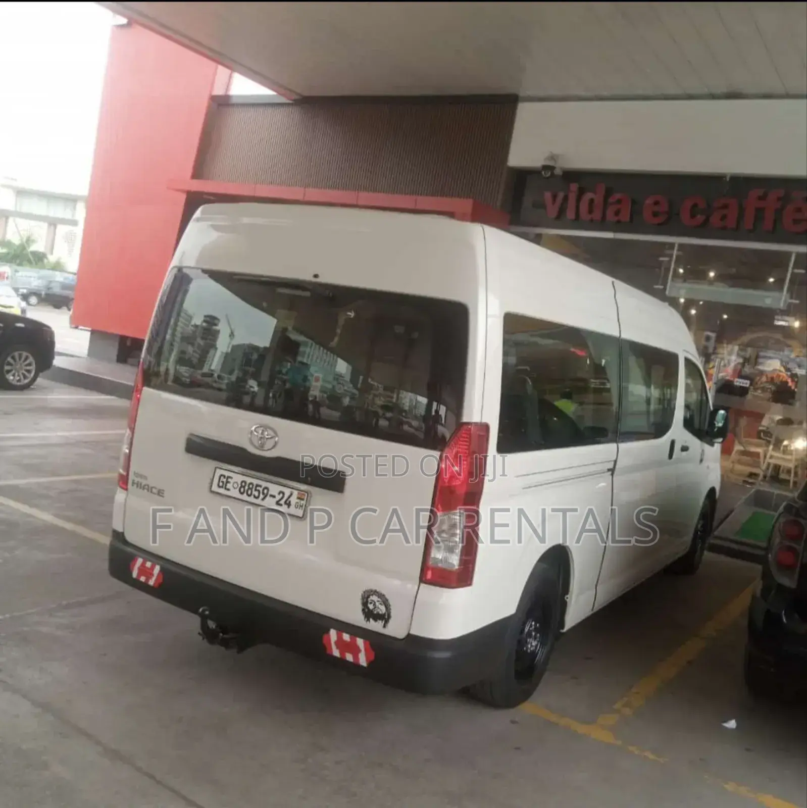 Toyota Hiace for Rent – Reliable, Spacious Affordable