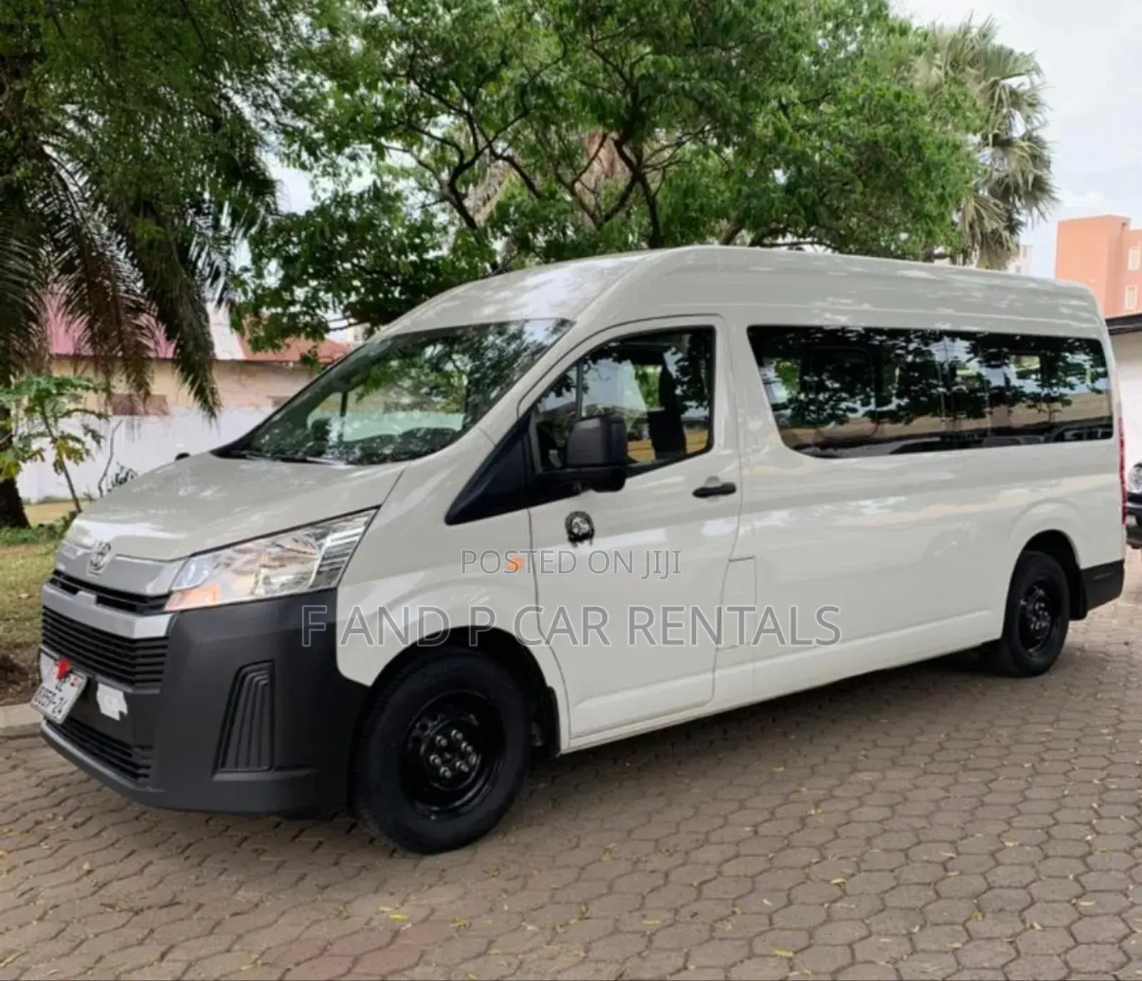 Toyota Hiace for Rent – Reliable, Spacious Affordable