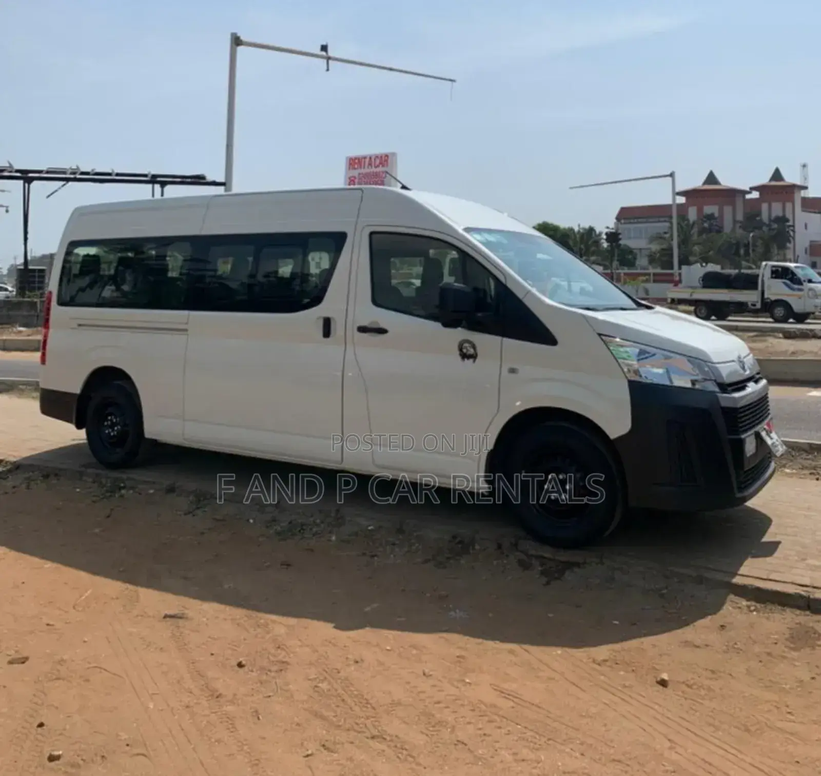 Toyota Hiace for Rent – Reliable, Spacious Affordable