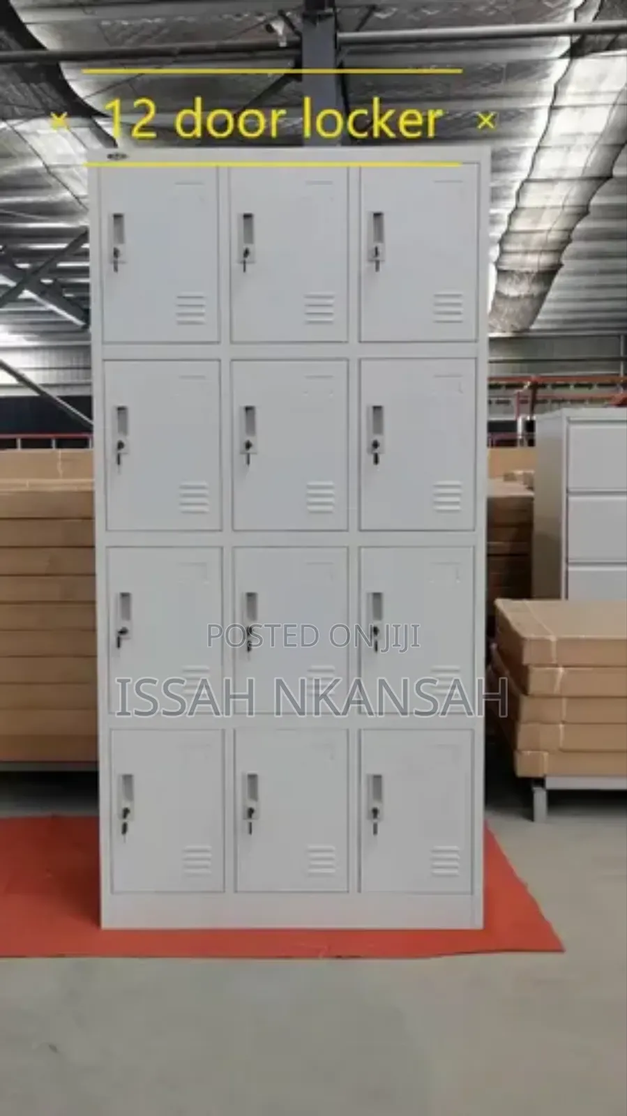 12 Doors Metal Locker.