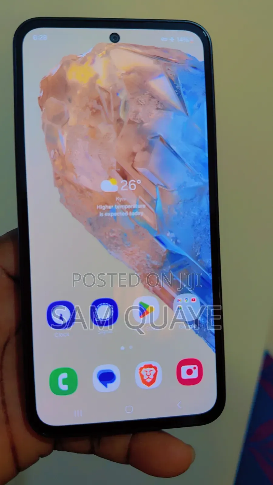 Samsung Galaxy M35 128 GB Blue