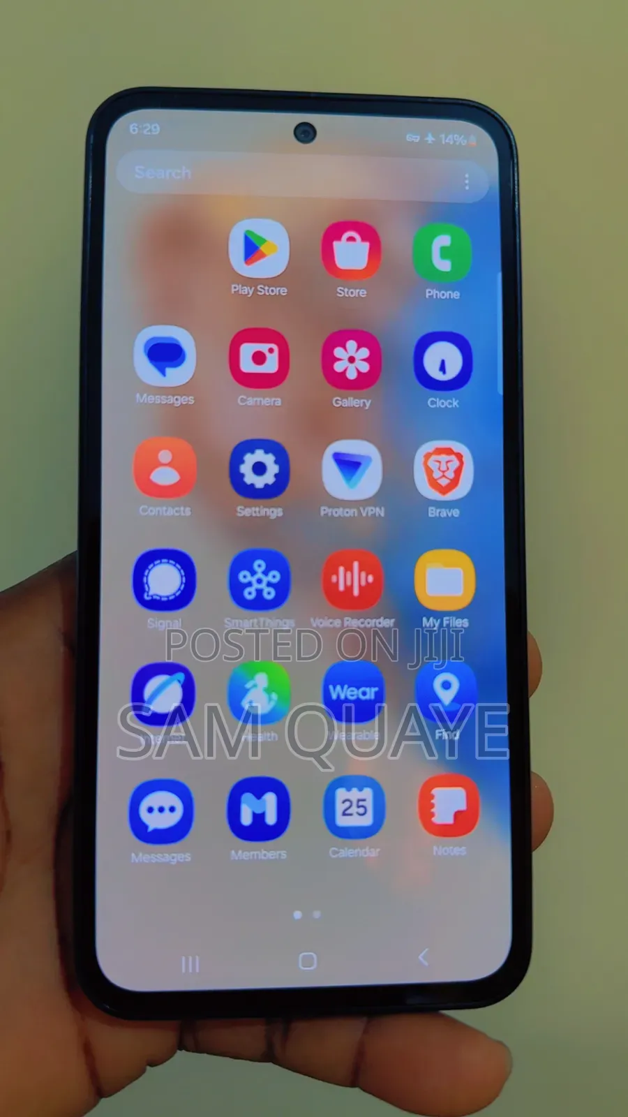 Samsung Galaxy M35 128 GB Blue