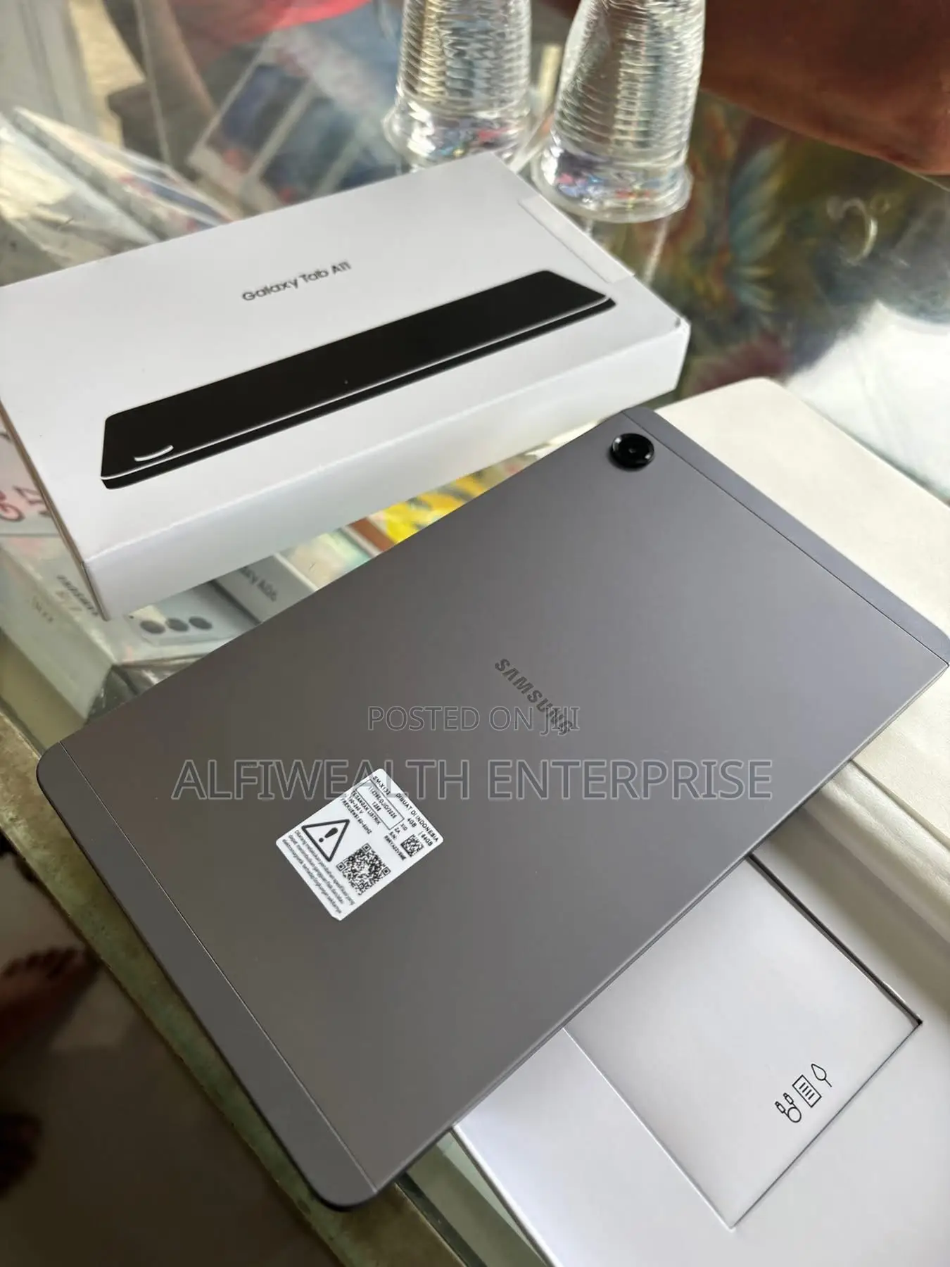 New Samsung Galaxy Tab A11 64 GB Gray