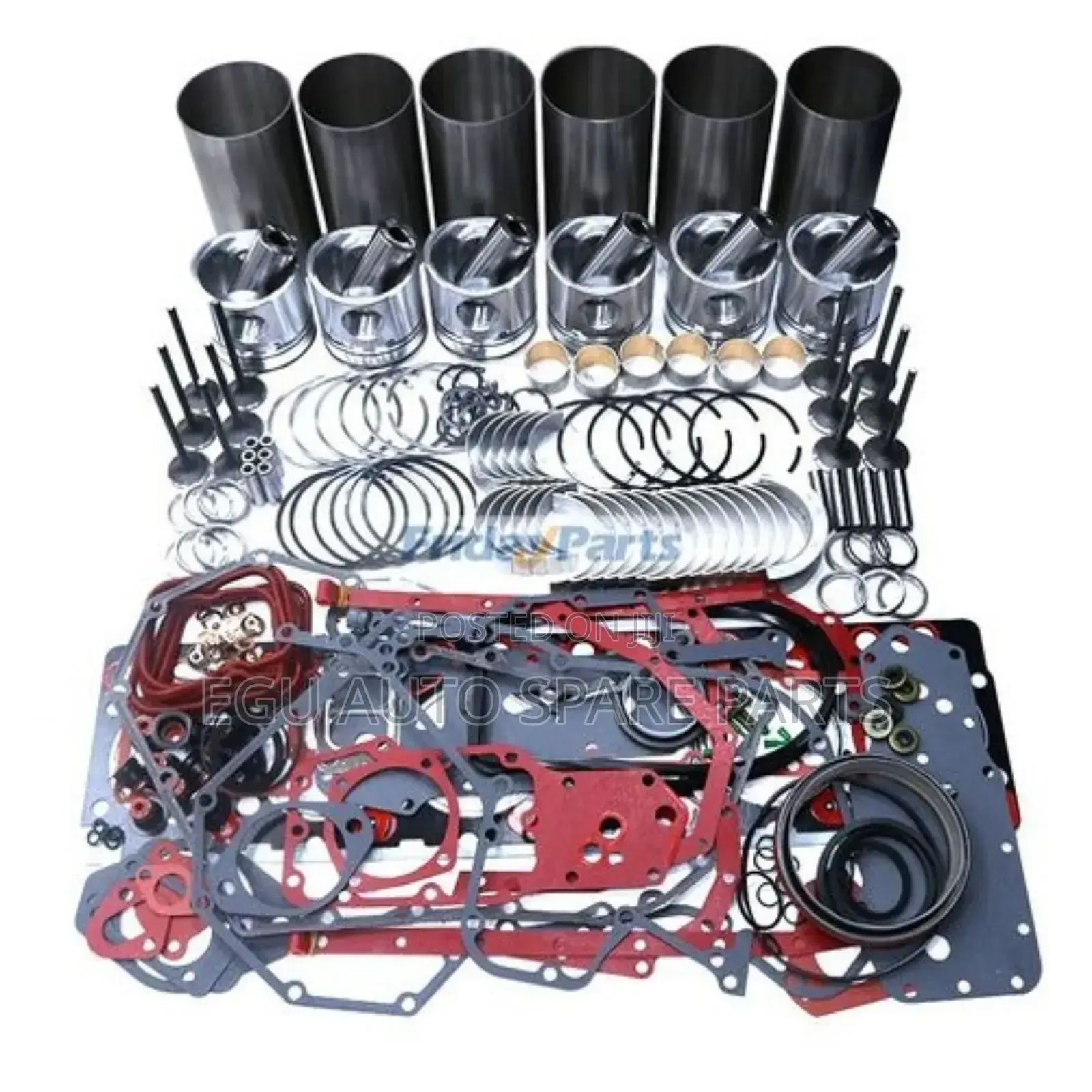 Overhauling Parts for All Vehicle Available (Rings and Others)