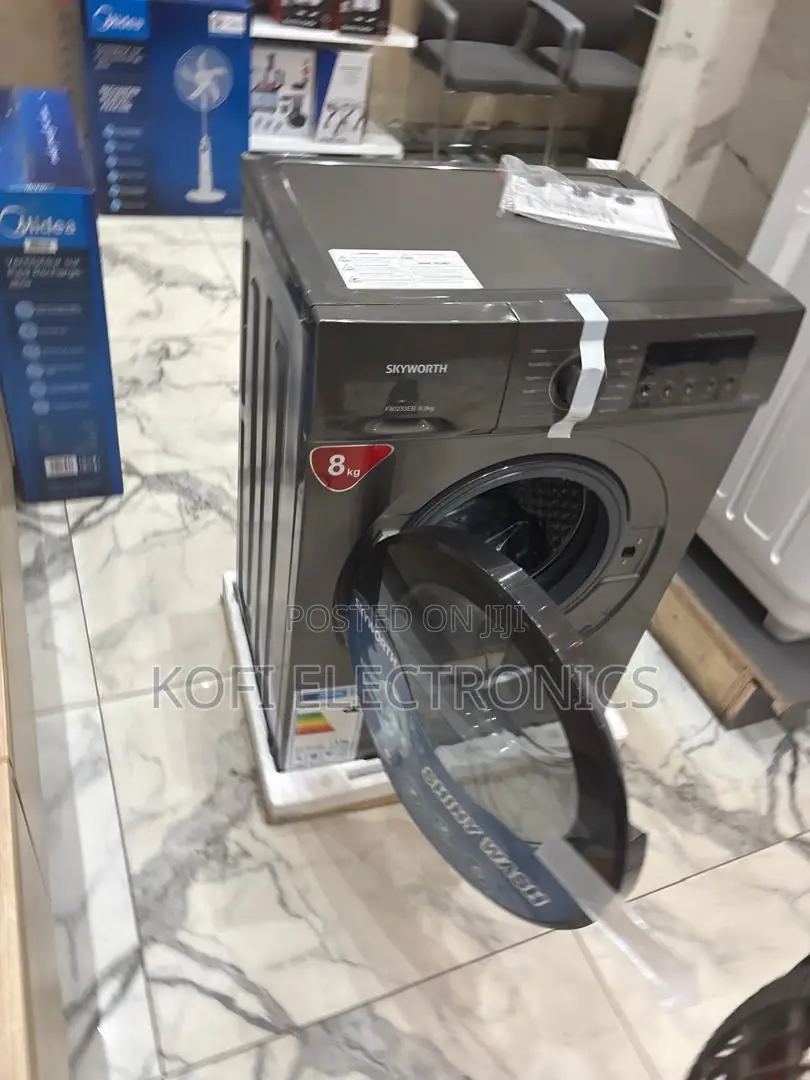 Skyworth 8kg Front Loading Washer Durable Everyday Cleaner