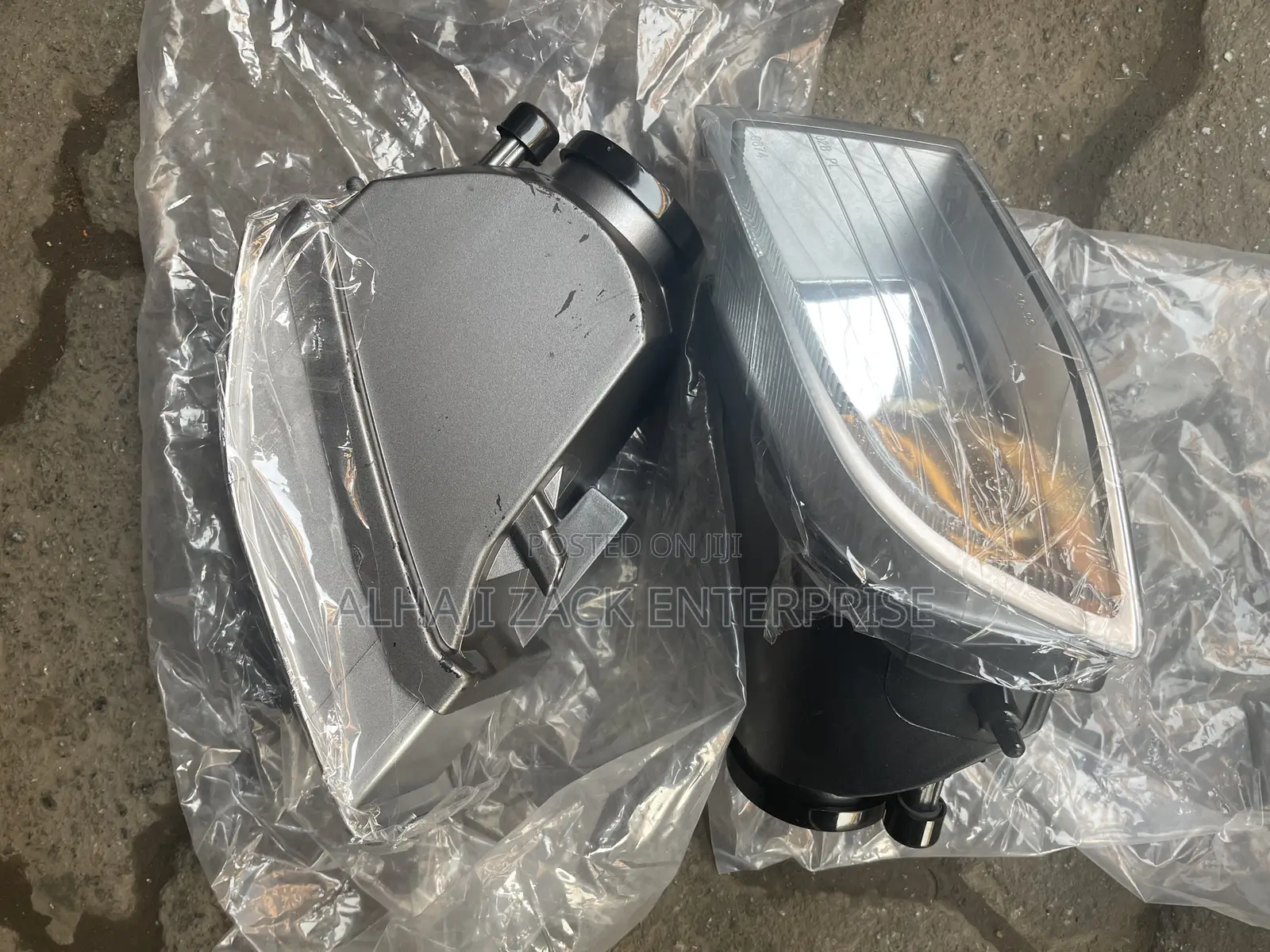 Land Cruiser Prado 2002-2009 Foglight