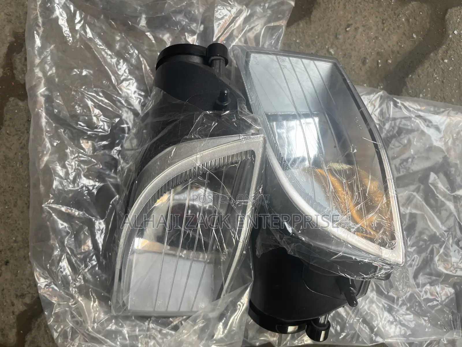 Land Cruiser Prado 2002-2009 Foglight