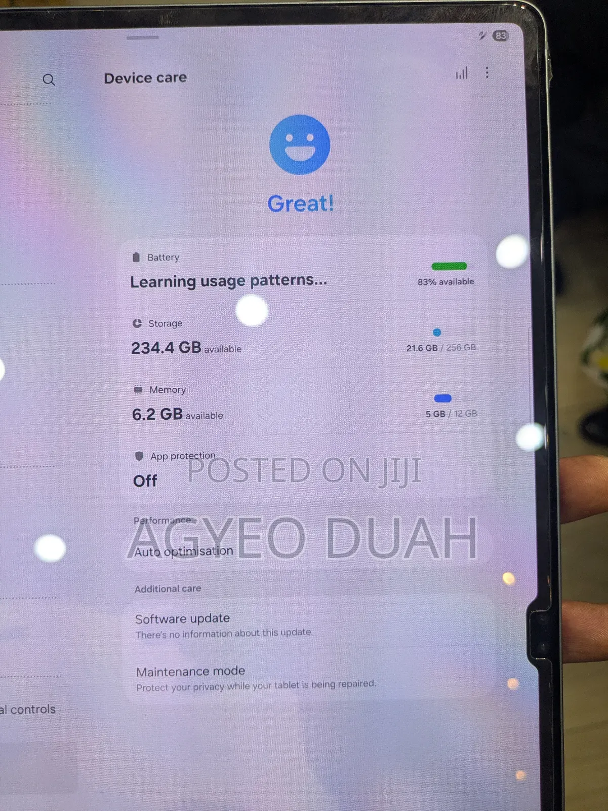 New Samsung Galaxy Tab S10 Ultra 256 GB Silver