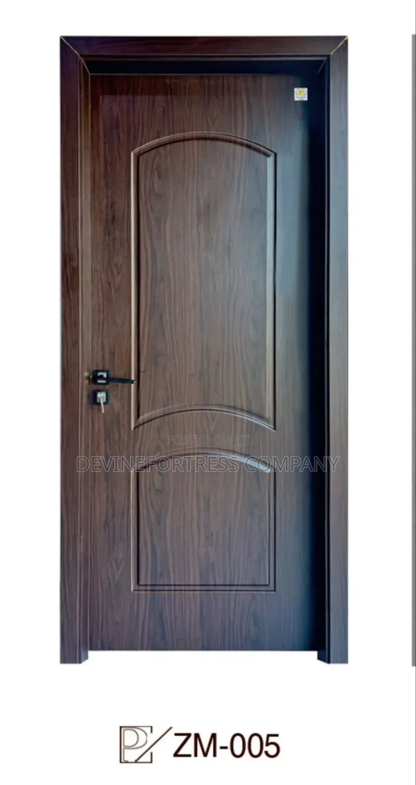 High Executive Bedroom Door Paladin Brown Door