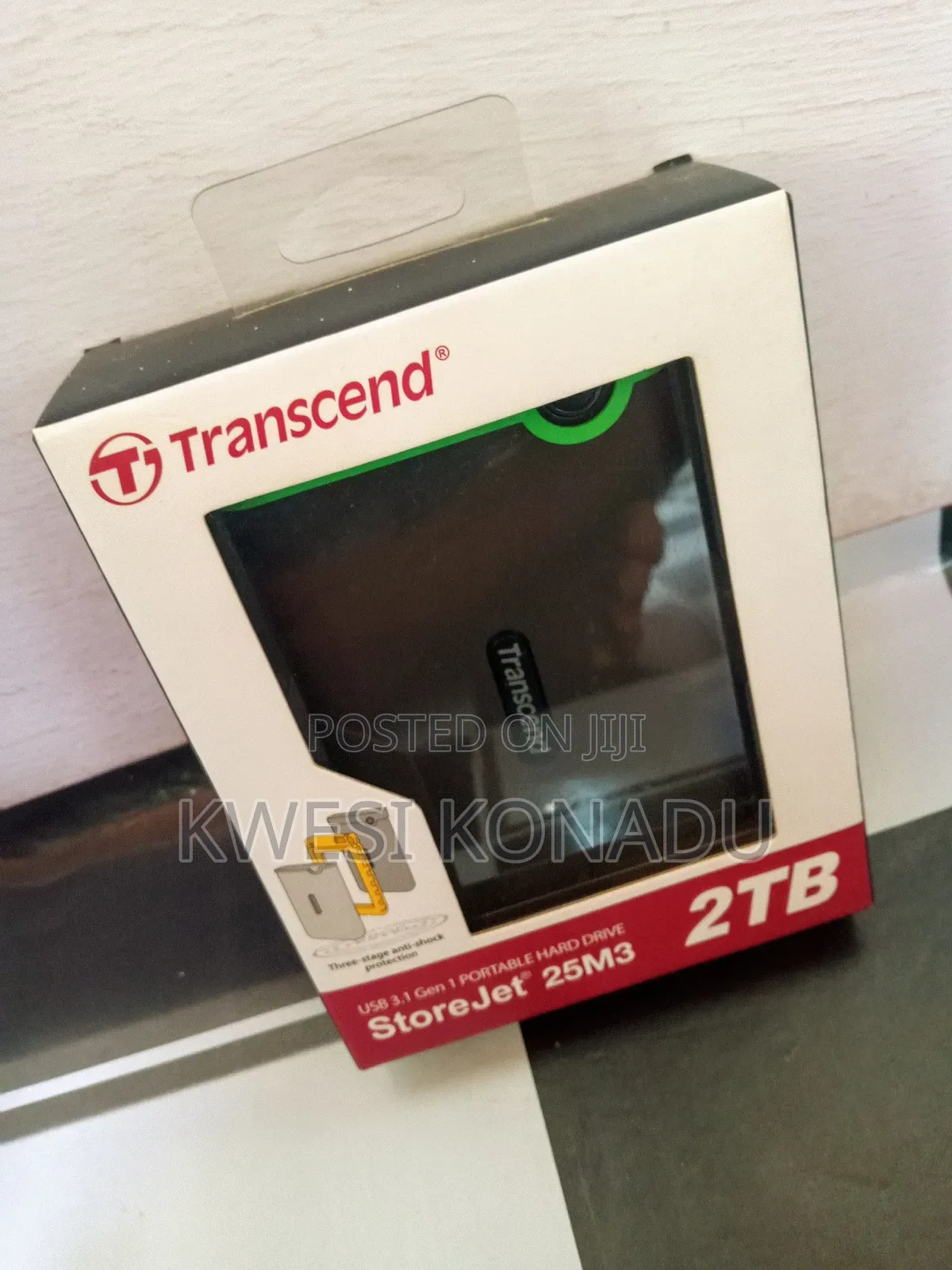 2026 Transcend 2tb External Hard Drive