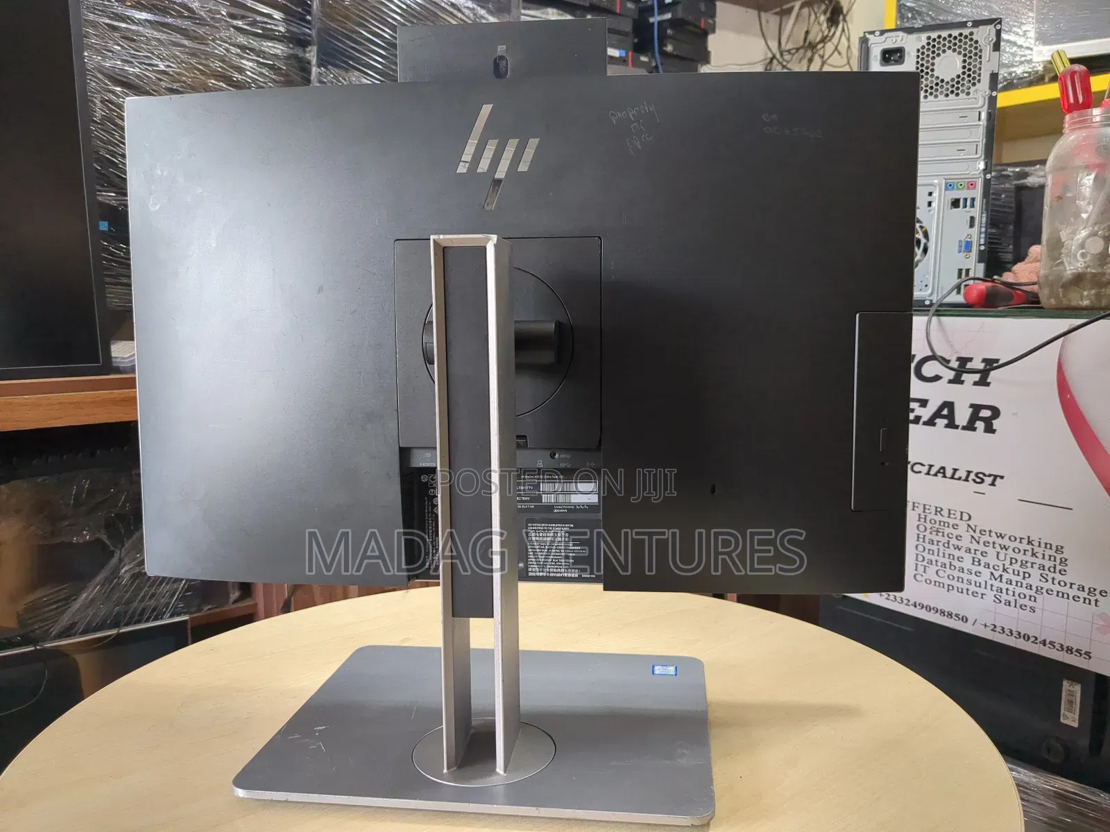 Desktop Computer HP EliteOne 800 G3 8GB Intel Core I5 SSD 256GB