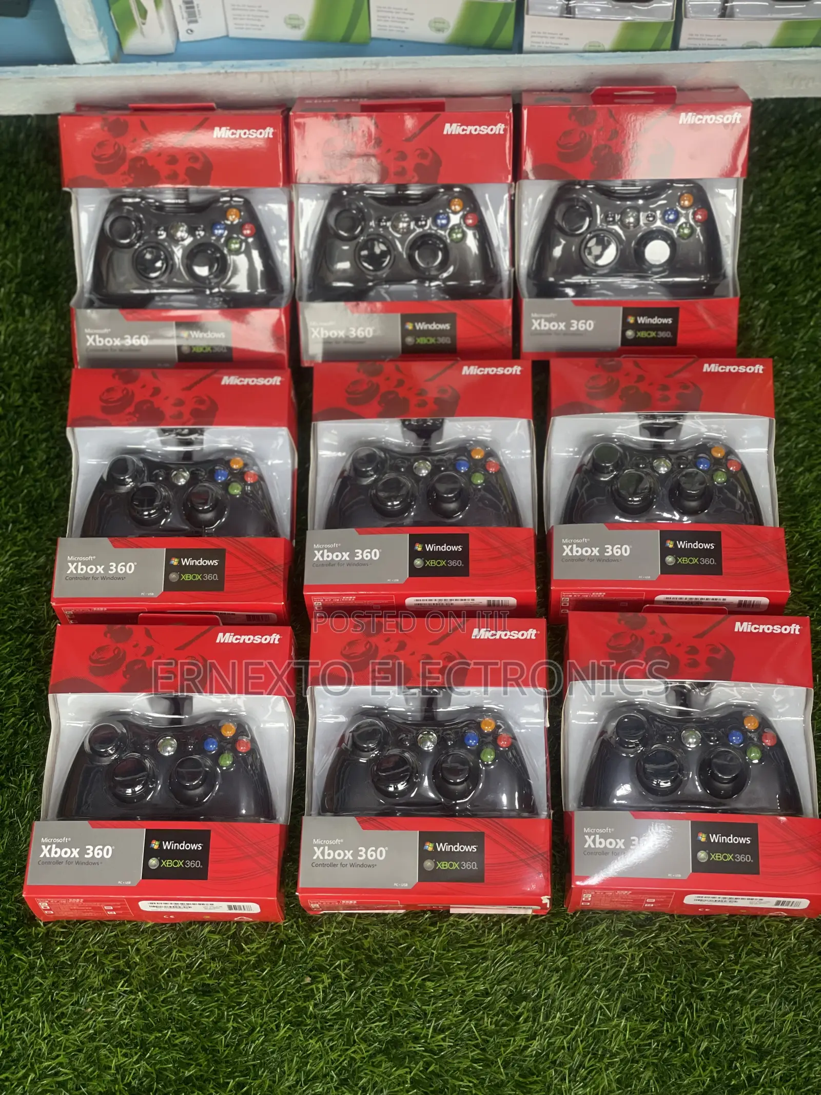 Xbox 360 Controllers
