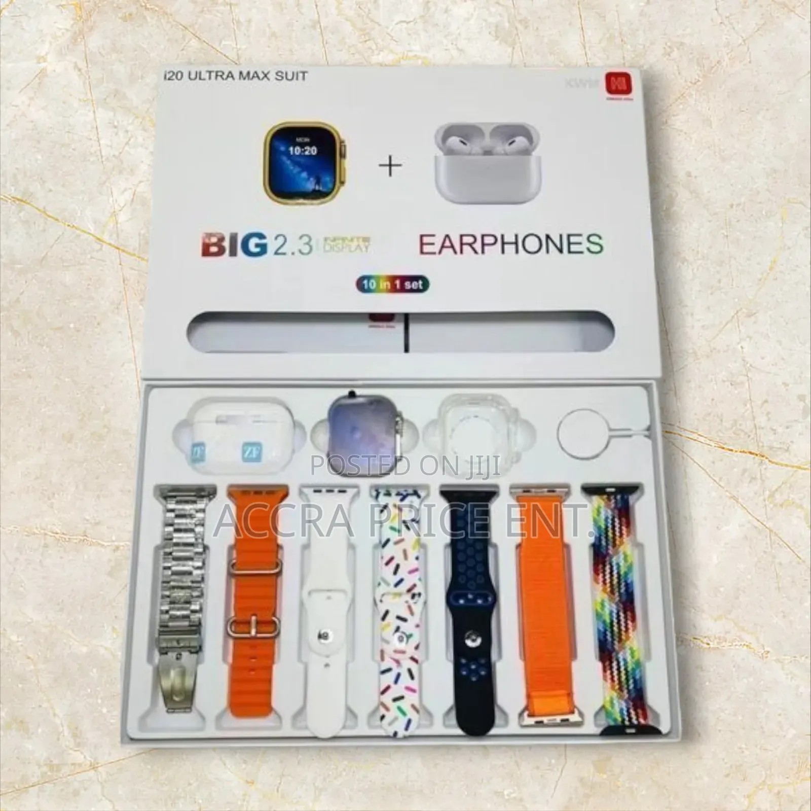 I-20 Ultra Max Suit Combination Smartwatch (627386)