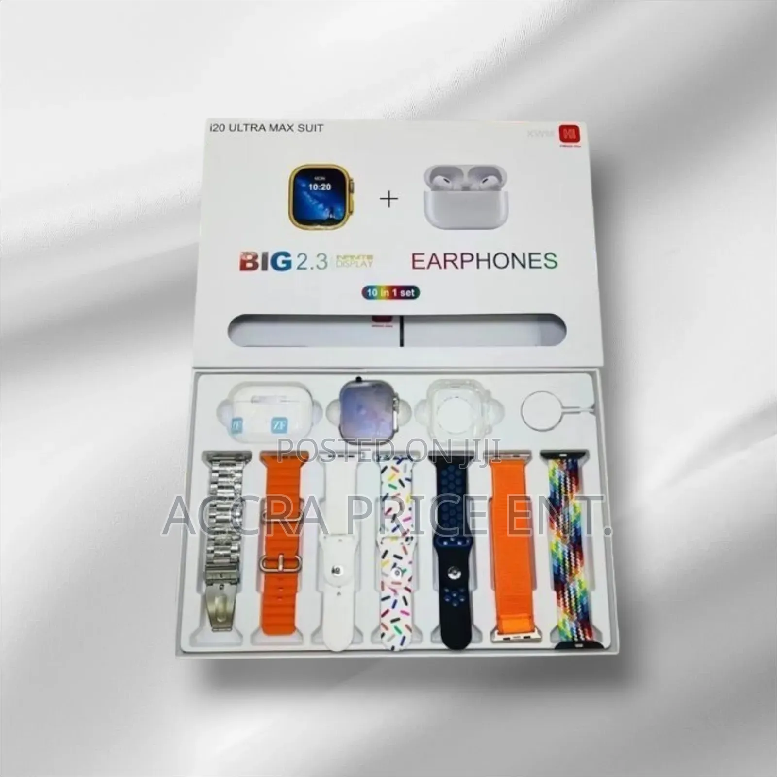 I-20 Ultra Max Suit Combination Smartwatch (627386)