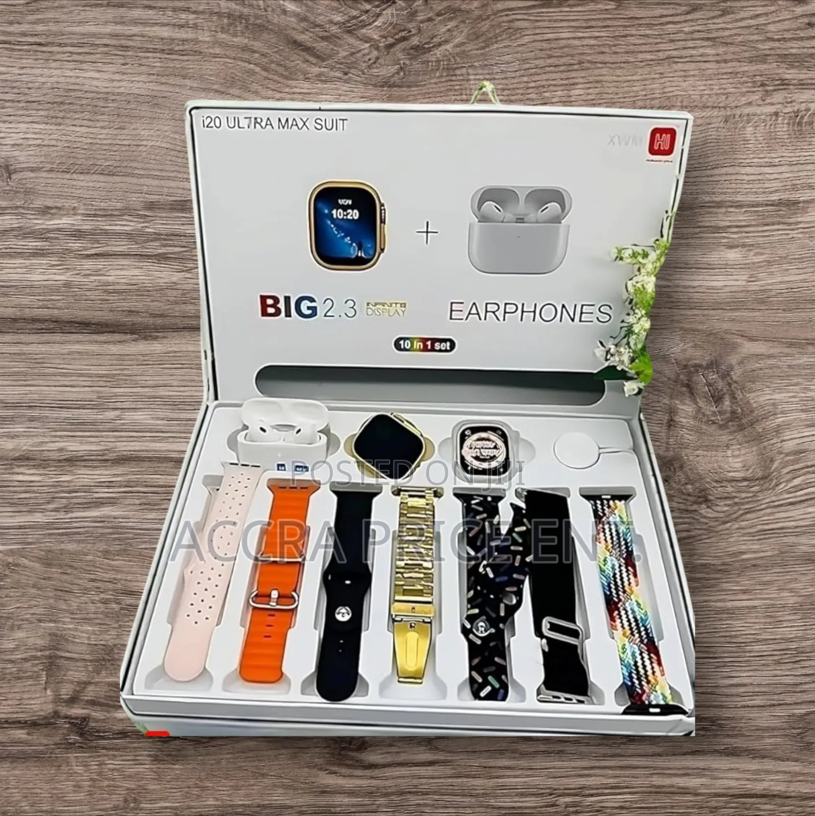 I-20 Ultra Max Smartwatch (333937)