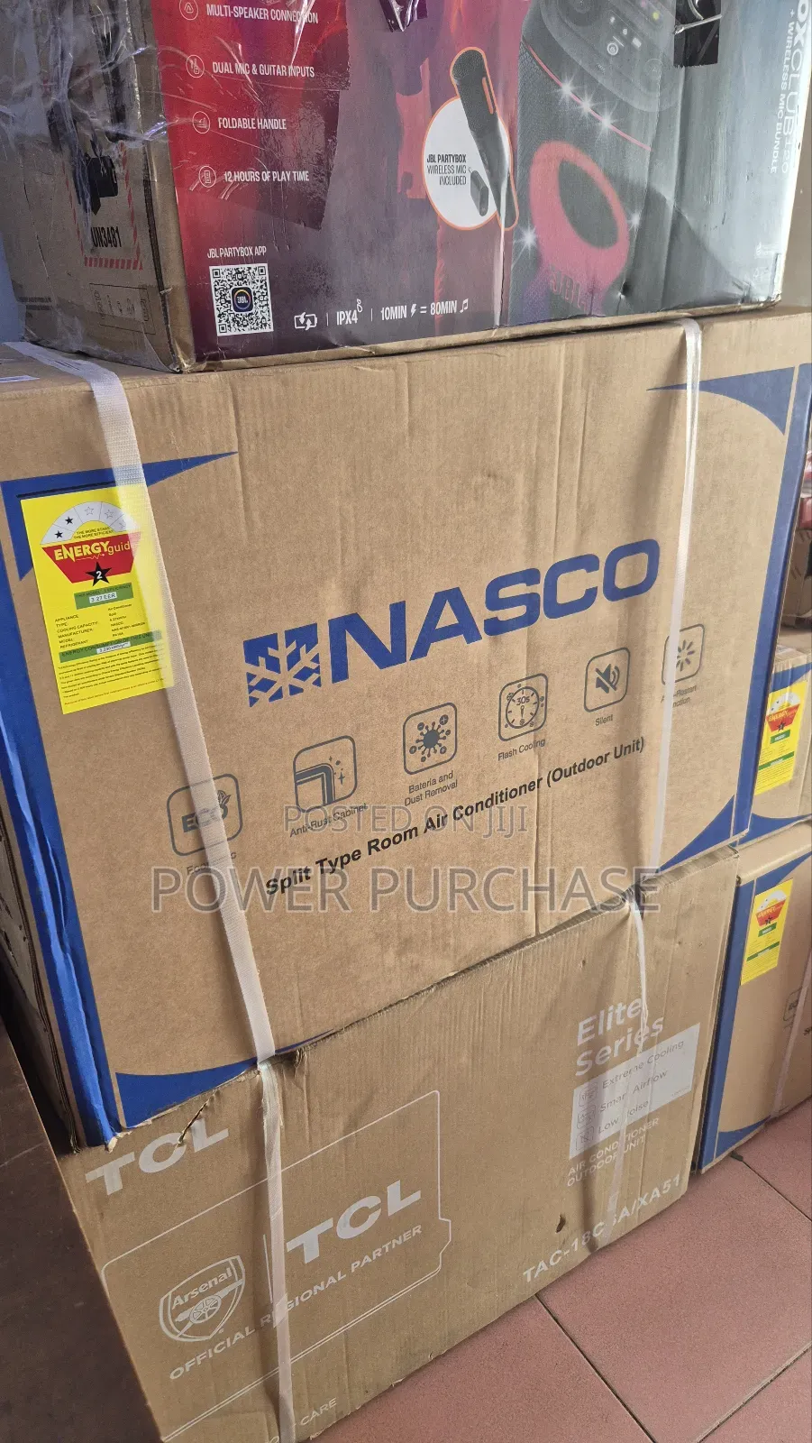 Brand New Nasco 2.0hp Hp Mirror Ac