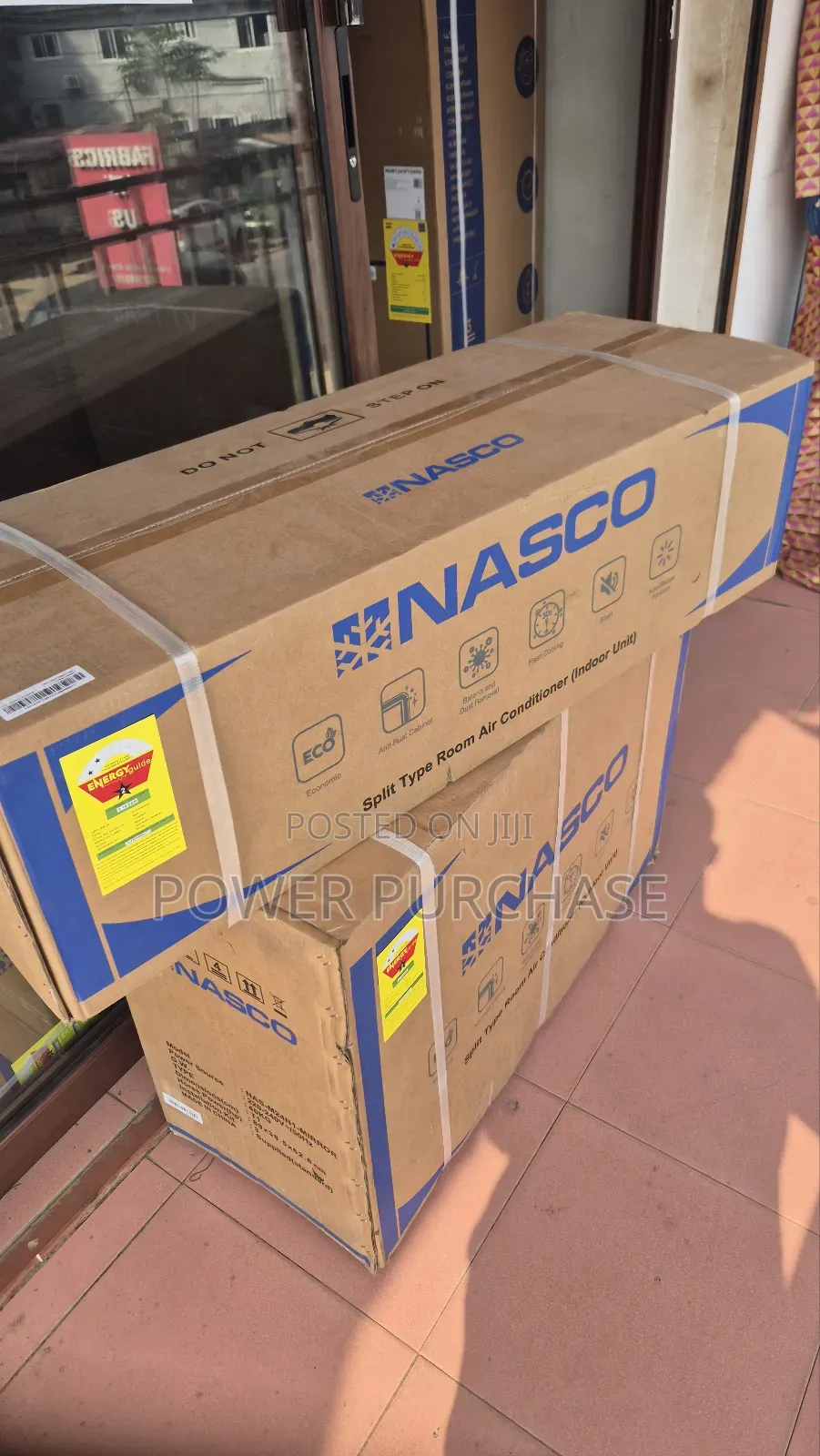 Nasco 2.5hp R410 Mirror Ac