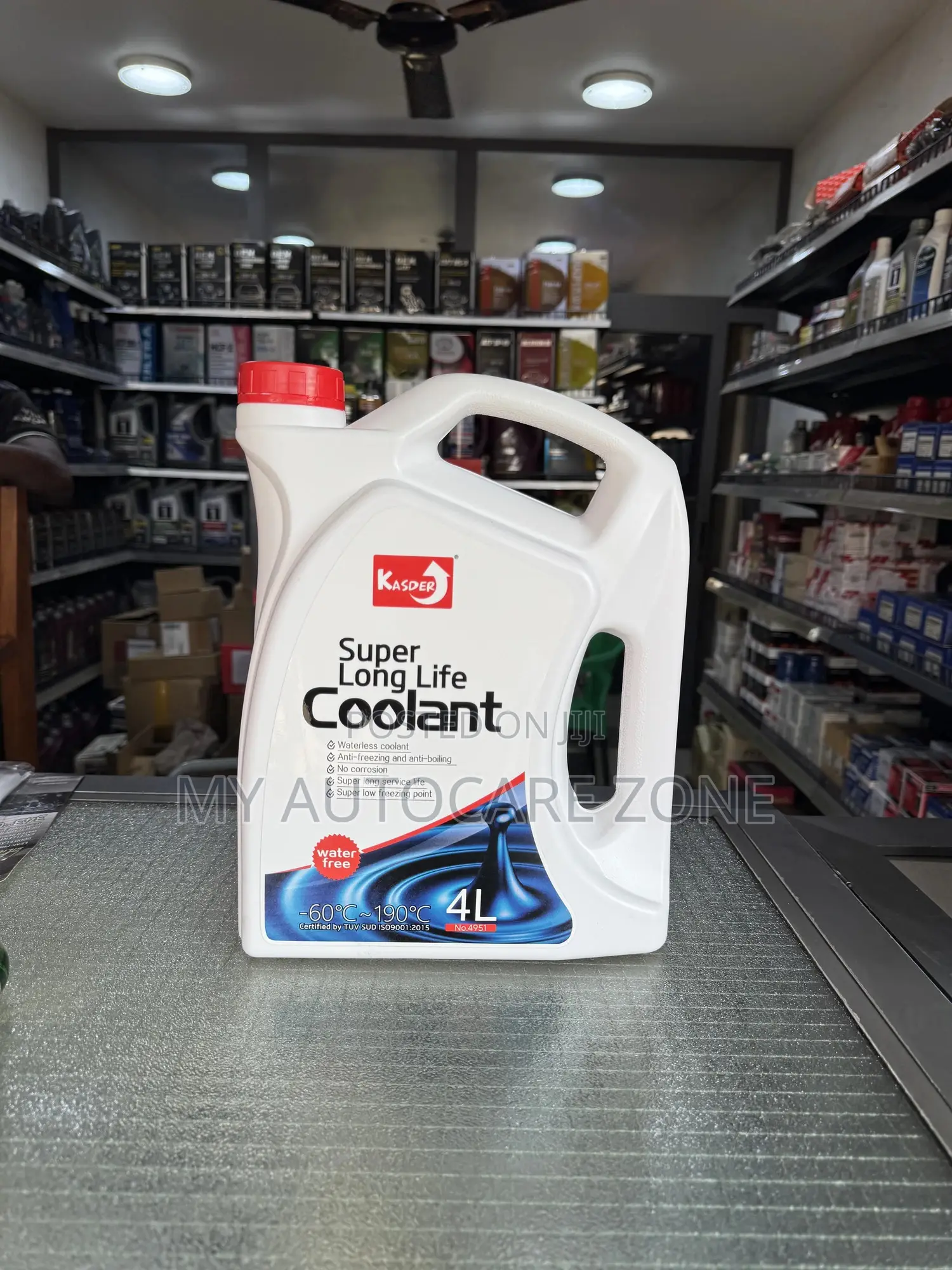 Waterless Radiator Coolant - Water Free - 100% Oil Base Coolant Kasder