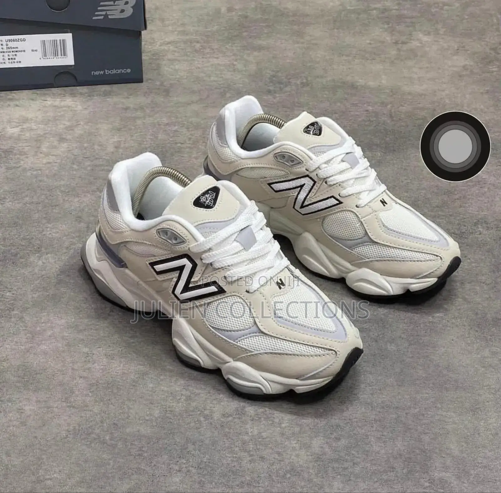 New Balance Nb 9060 Lite Cream