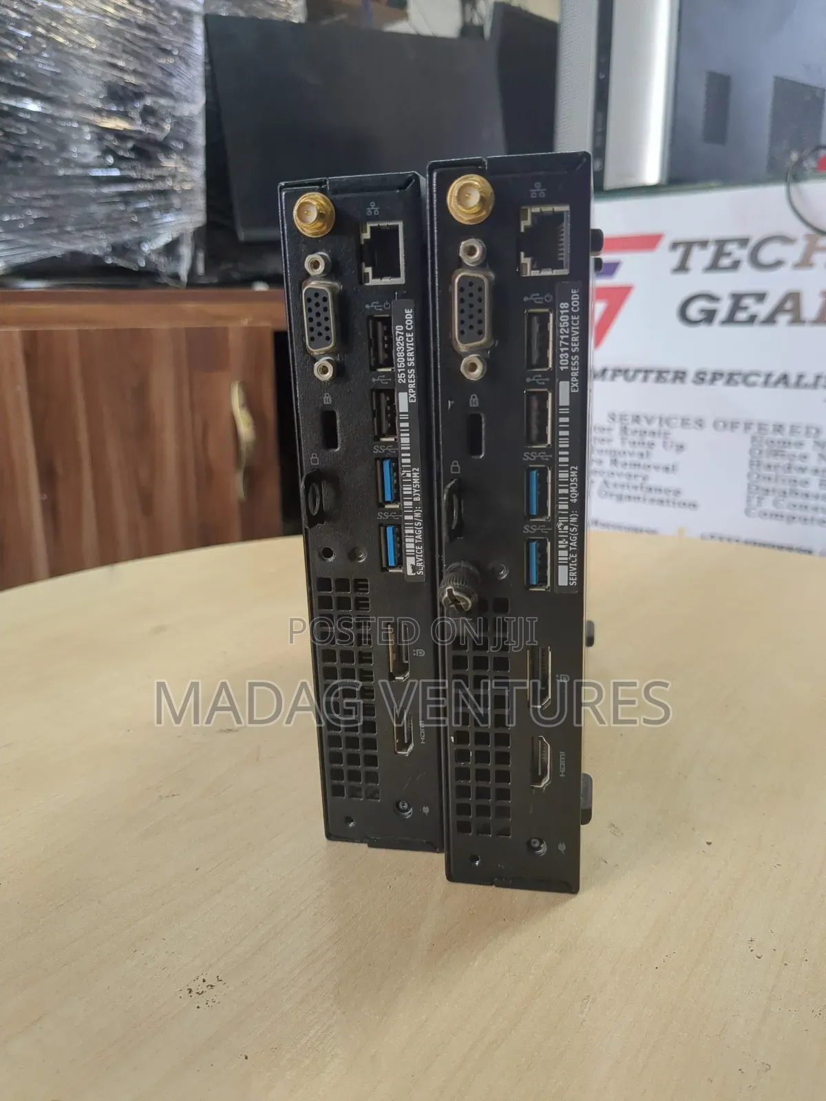 Desktop Computer Dell OptiPlex 3050 8GB Intel Core I5 SSD 256GB