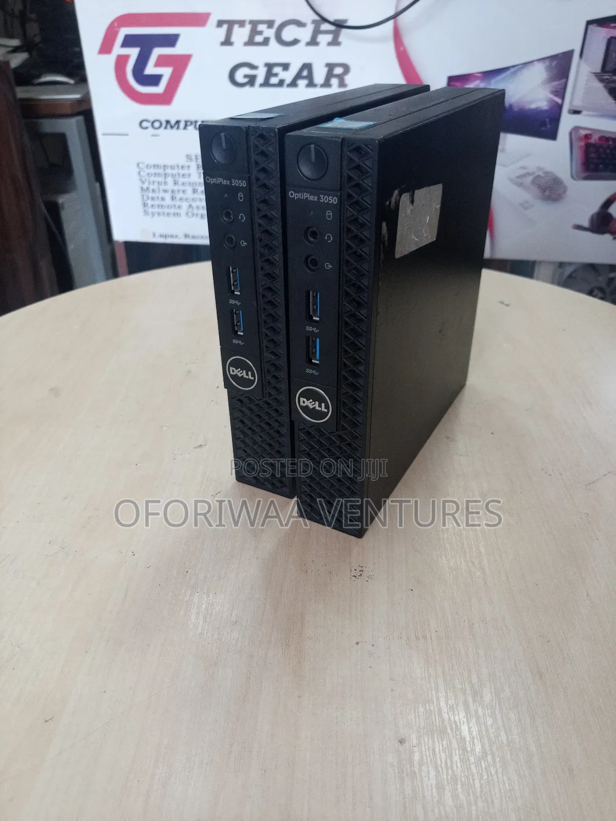 Desktop Computer Dell OptiPlex 3050 8GB Intel Core I7 SSD 256GB