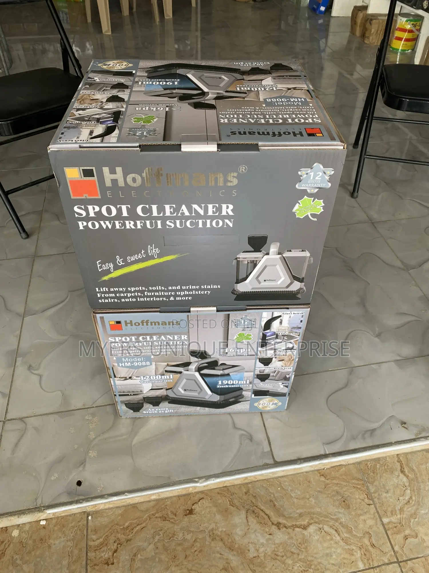 Hoffmans Water And Stain Remover Vacuum Cleaner