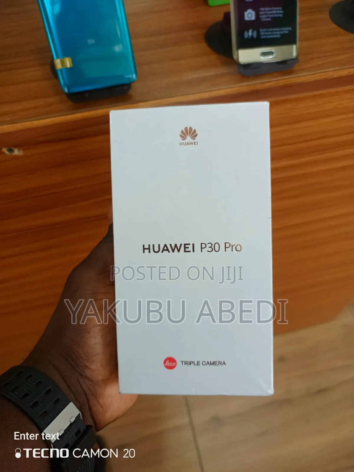 New Huawei P30 Pro 128 GB Black