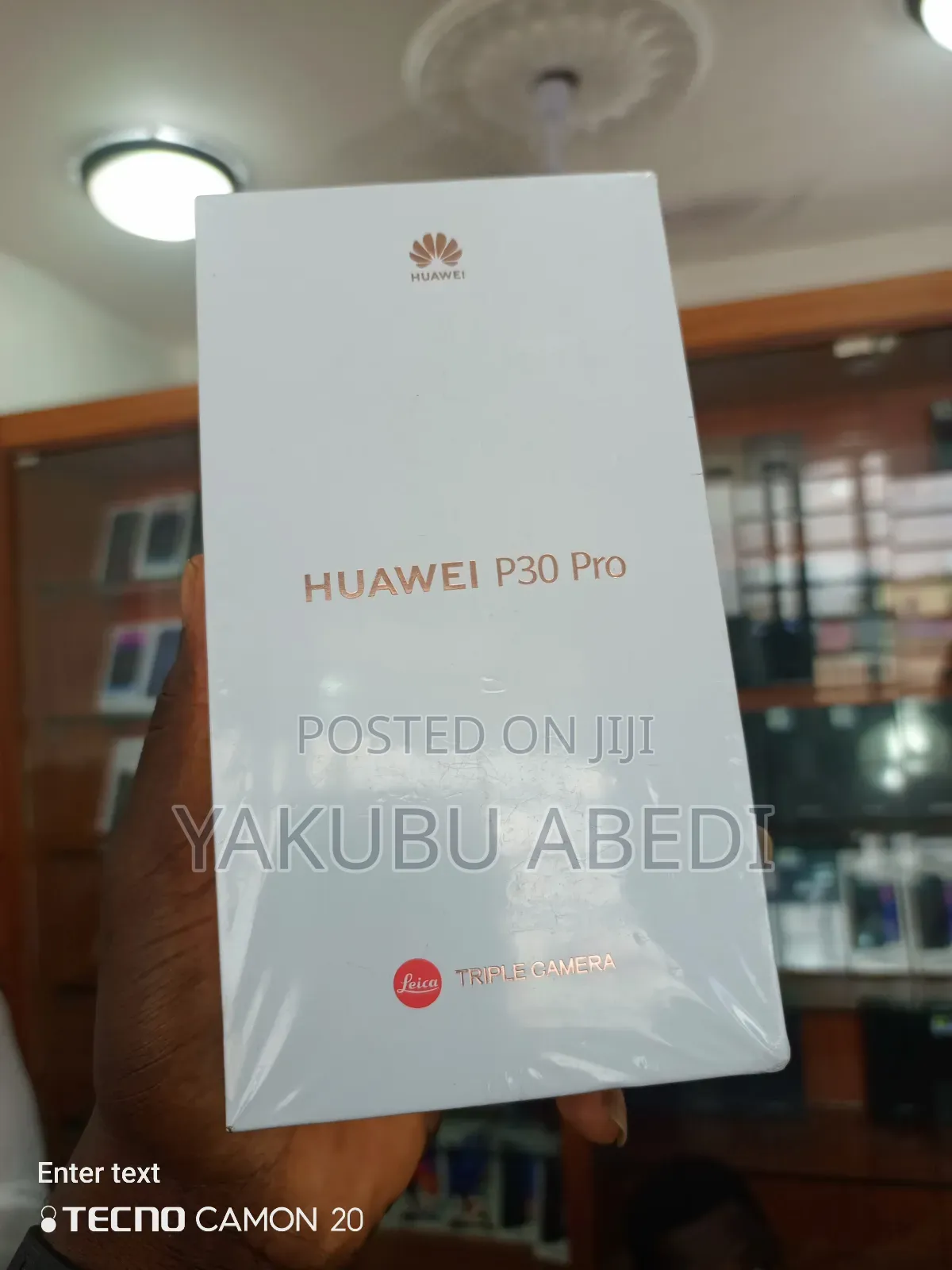 New Huawei P30 Pro 128 GB Black
