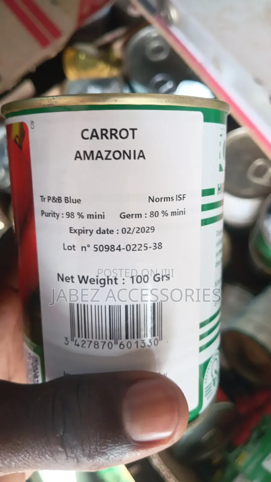 Carrot Seed