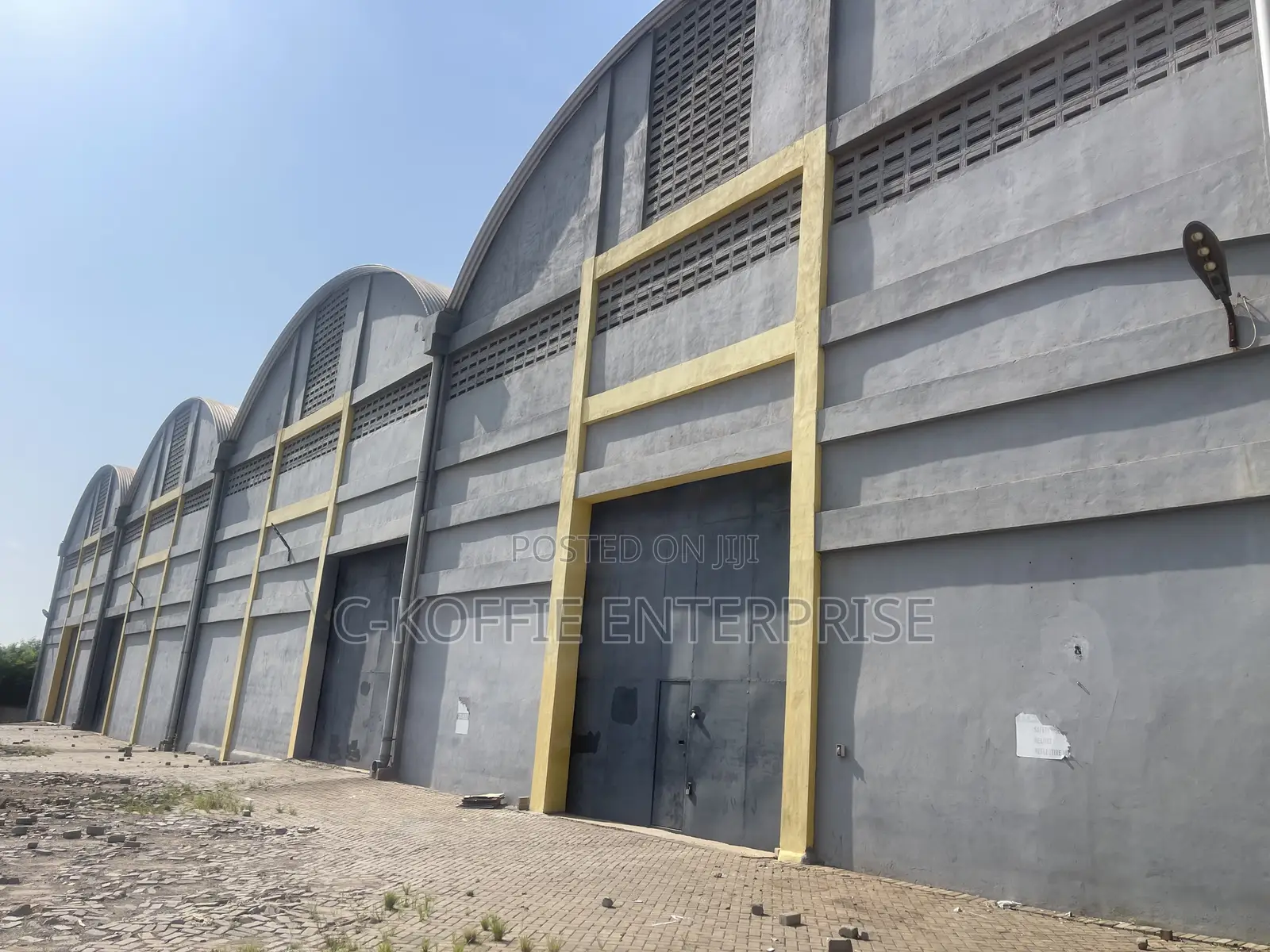 5000 SQM Warehouse at Tema for Rent