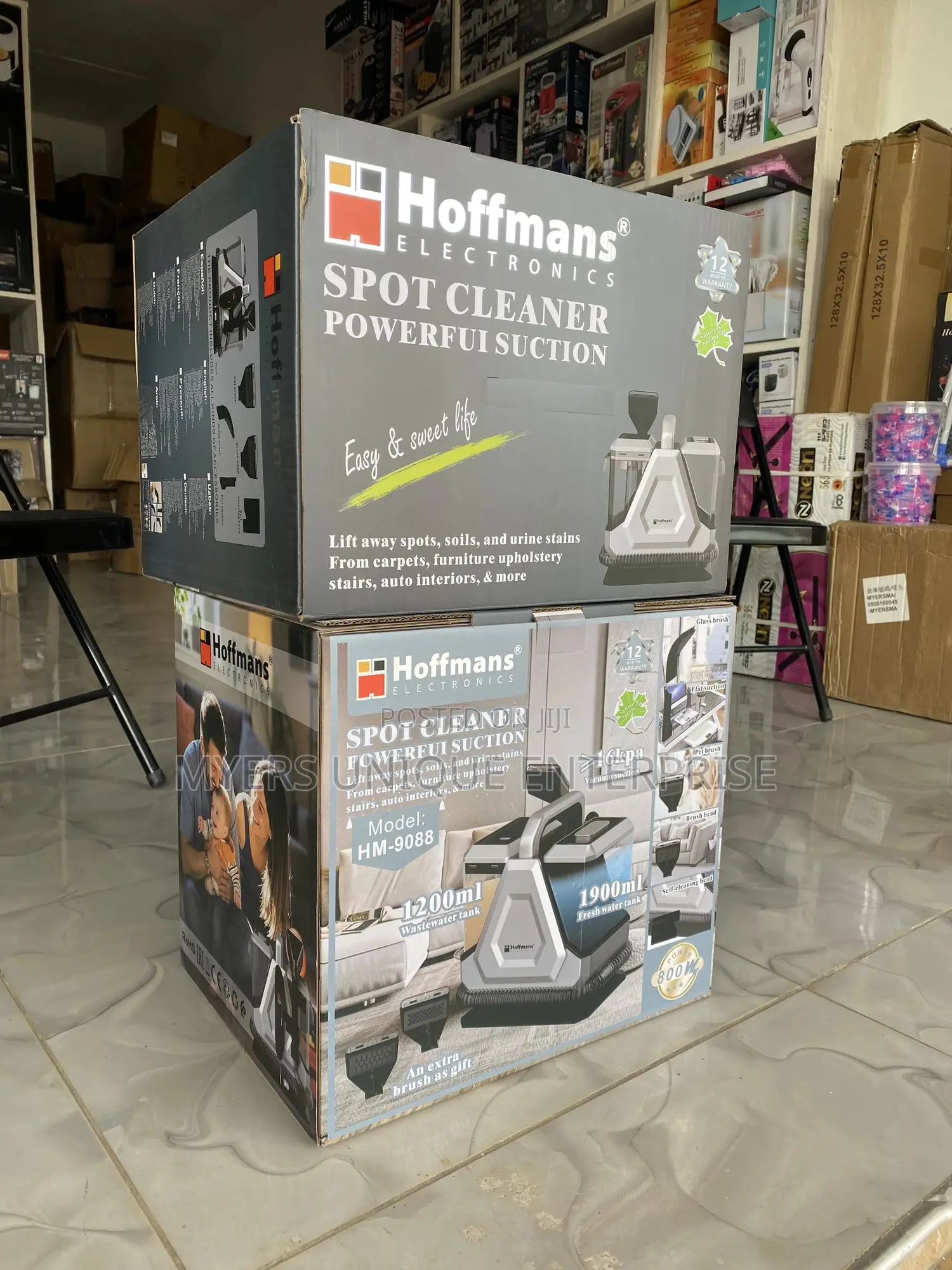 Hoffmans Liquid Vacuum Cleaner