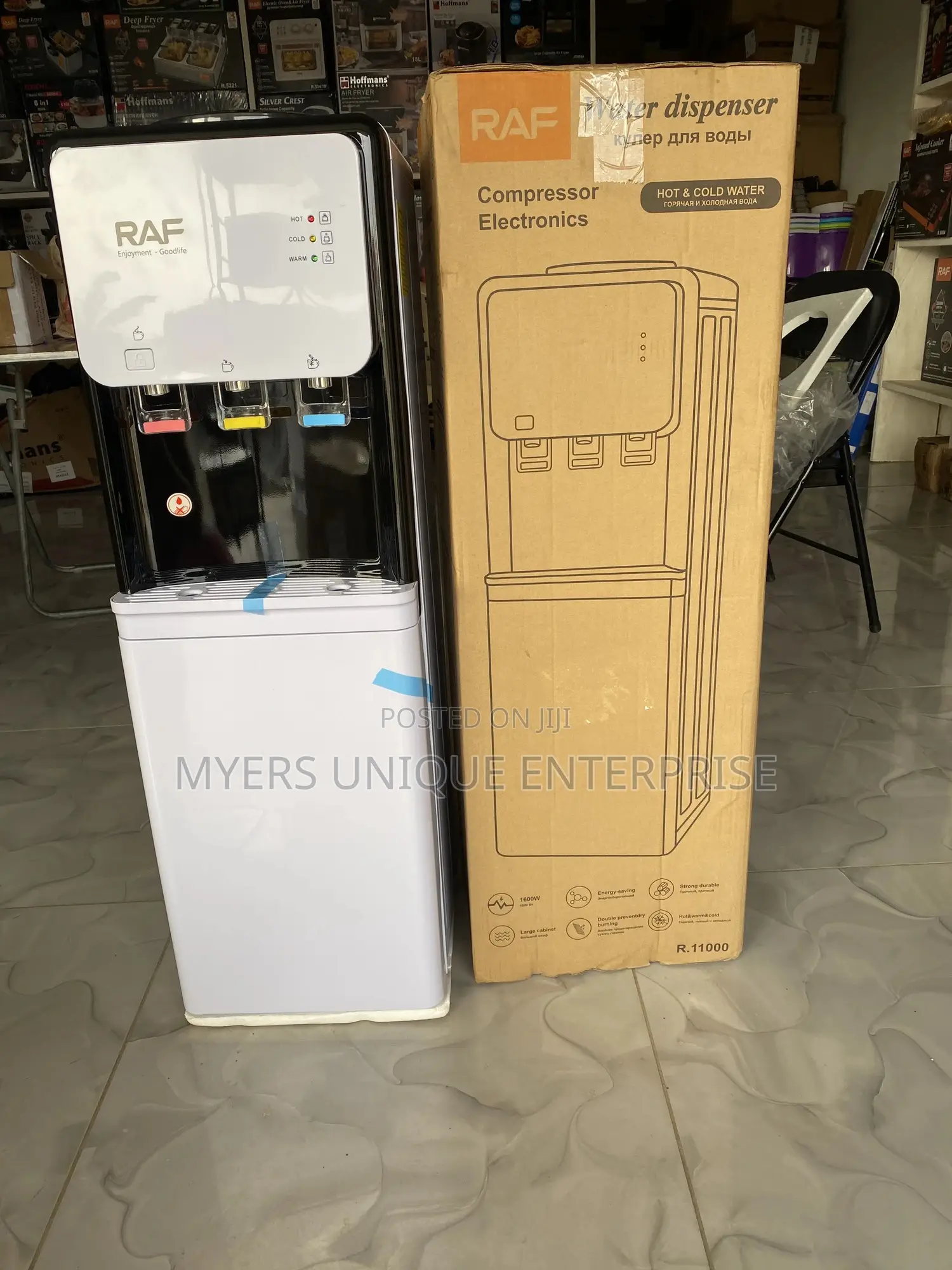 Energy Savings Water Dispenser (Raf)
