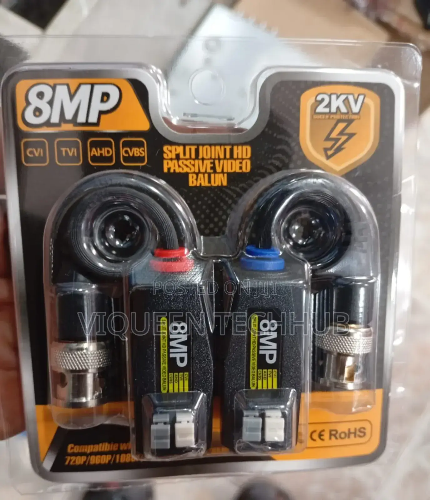 8mp Video Ballun
