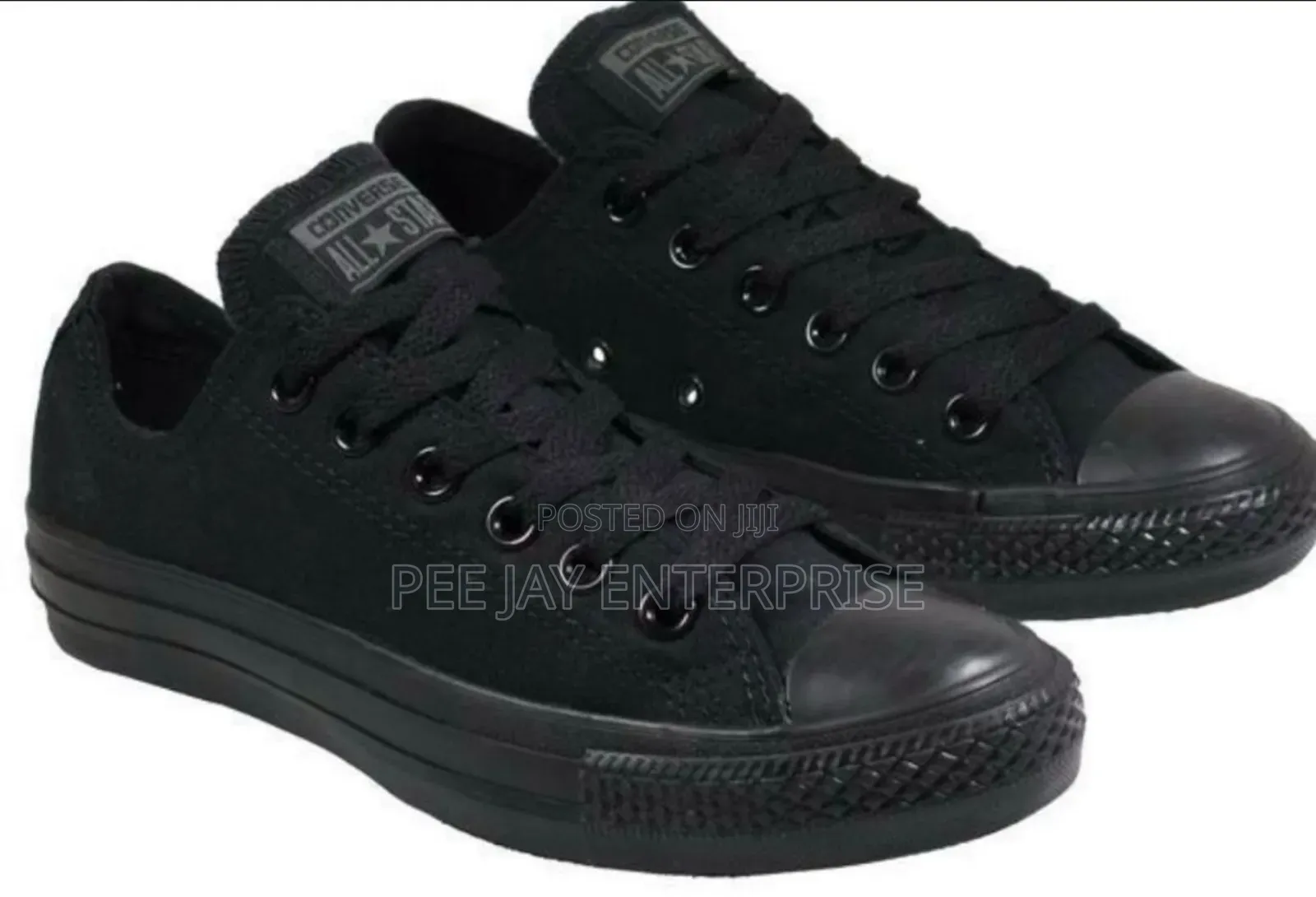Converse Chuck Taylor All Star Low-Top Canvas Sneakers