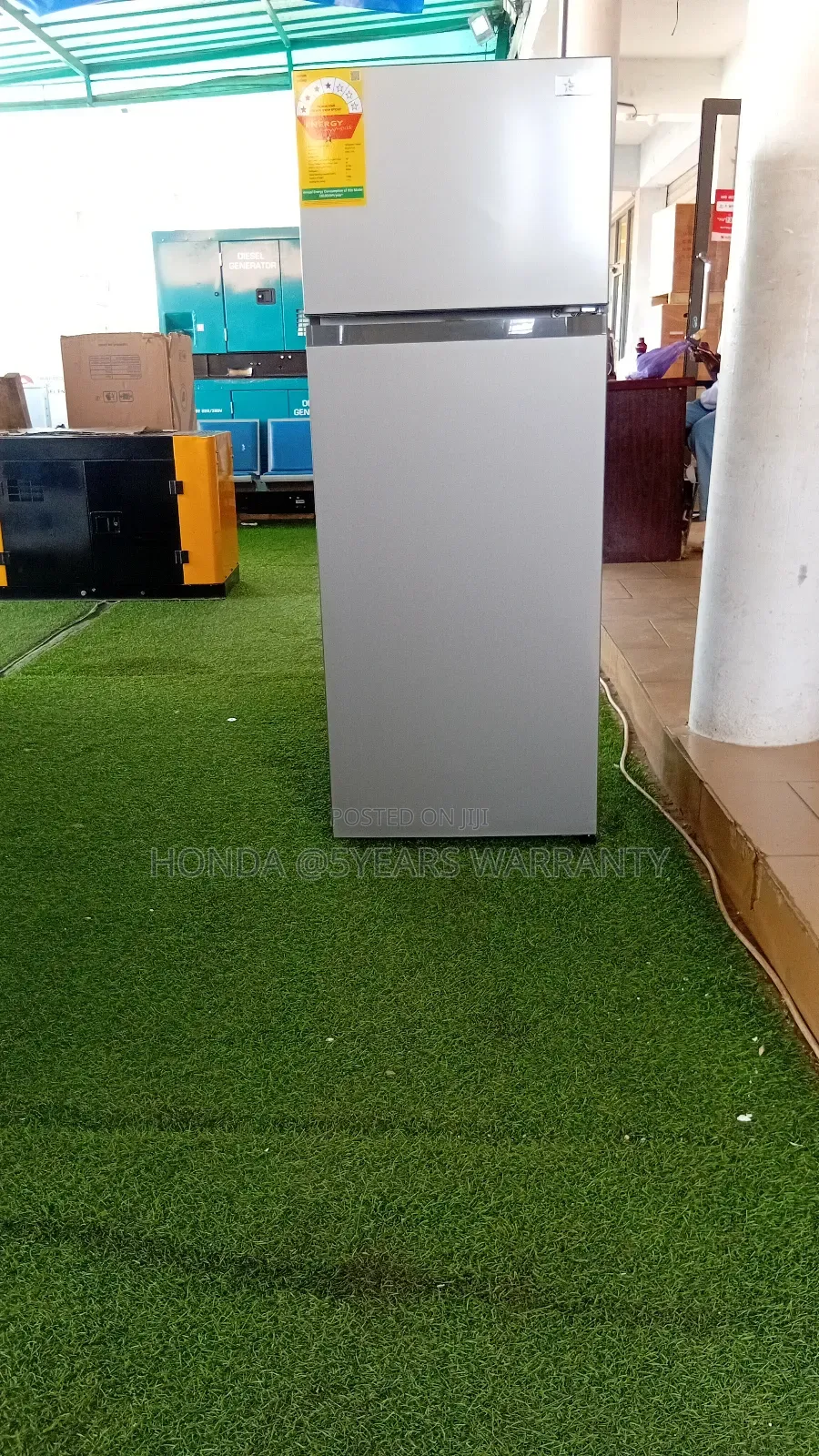 P165 Liters Gold Star Fridge With Fast Cooling