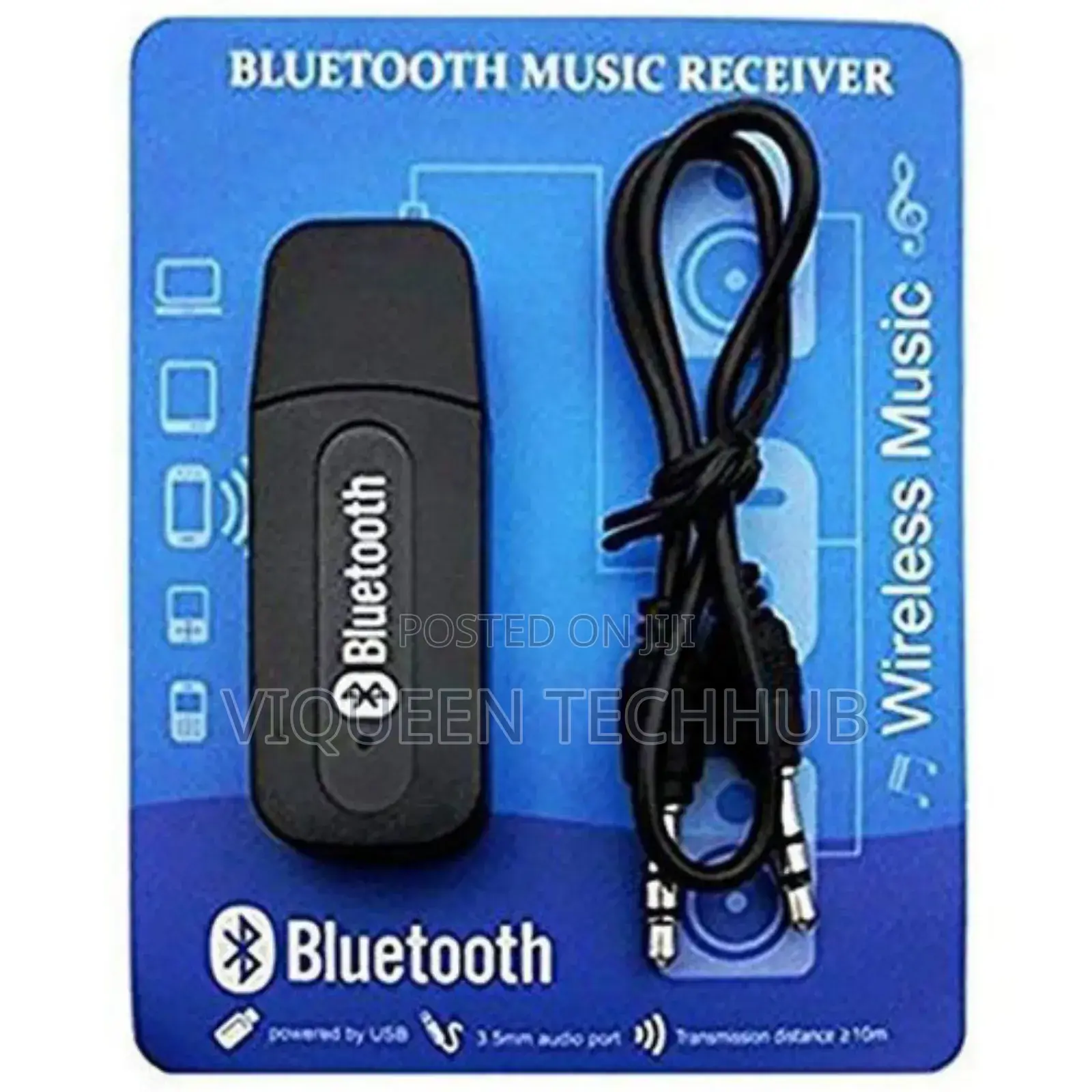 Bluetooth Music Receiver