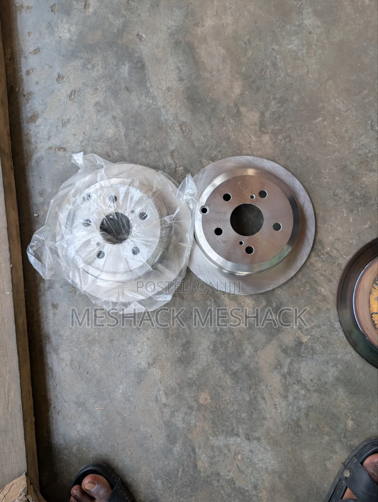 Toyota Camry Back Disc