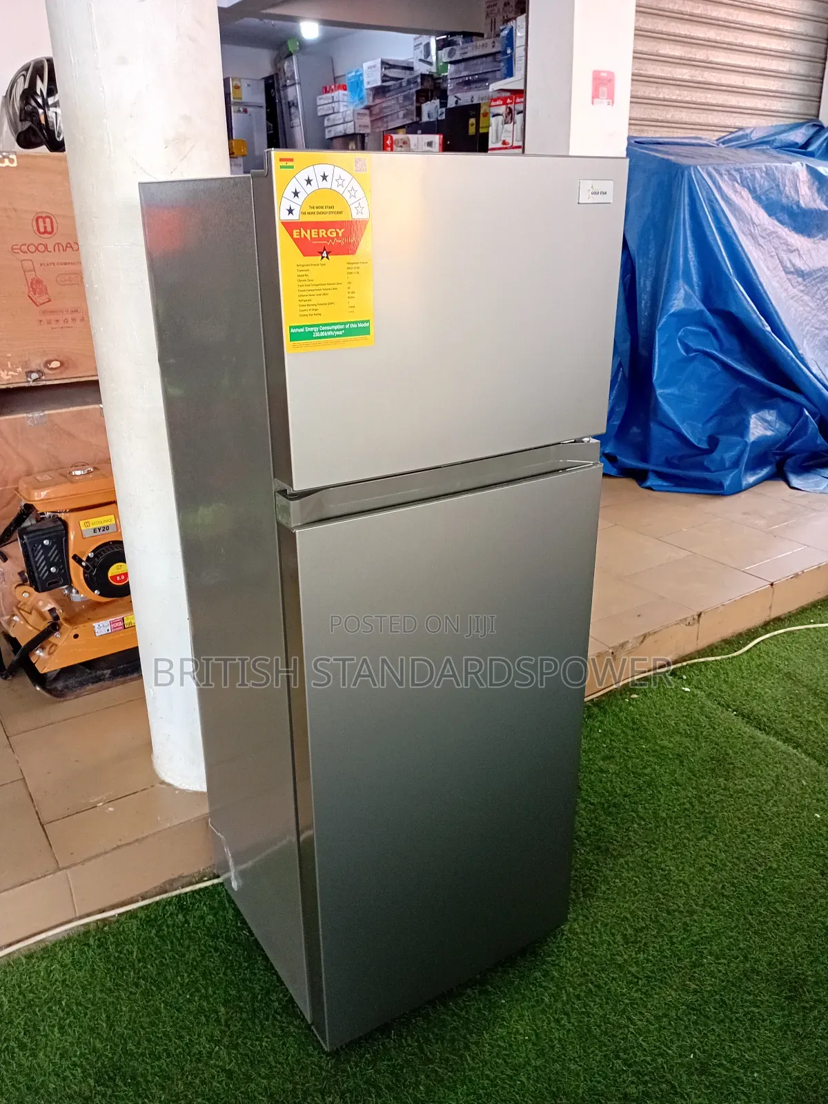 Goldstar Energy Efficient 210l Double Door Goldstar Fridge