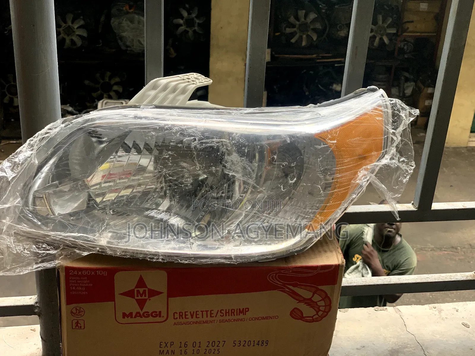 Chevrolet Aveo 2009 Headlight