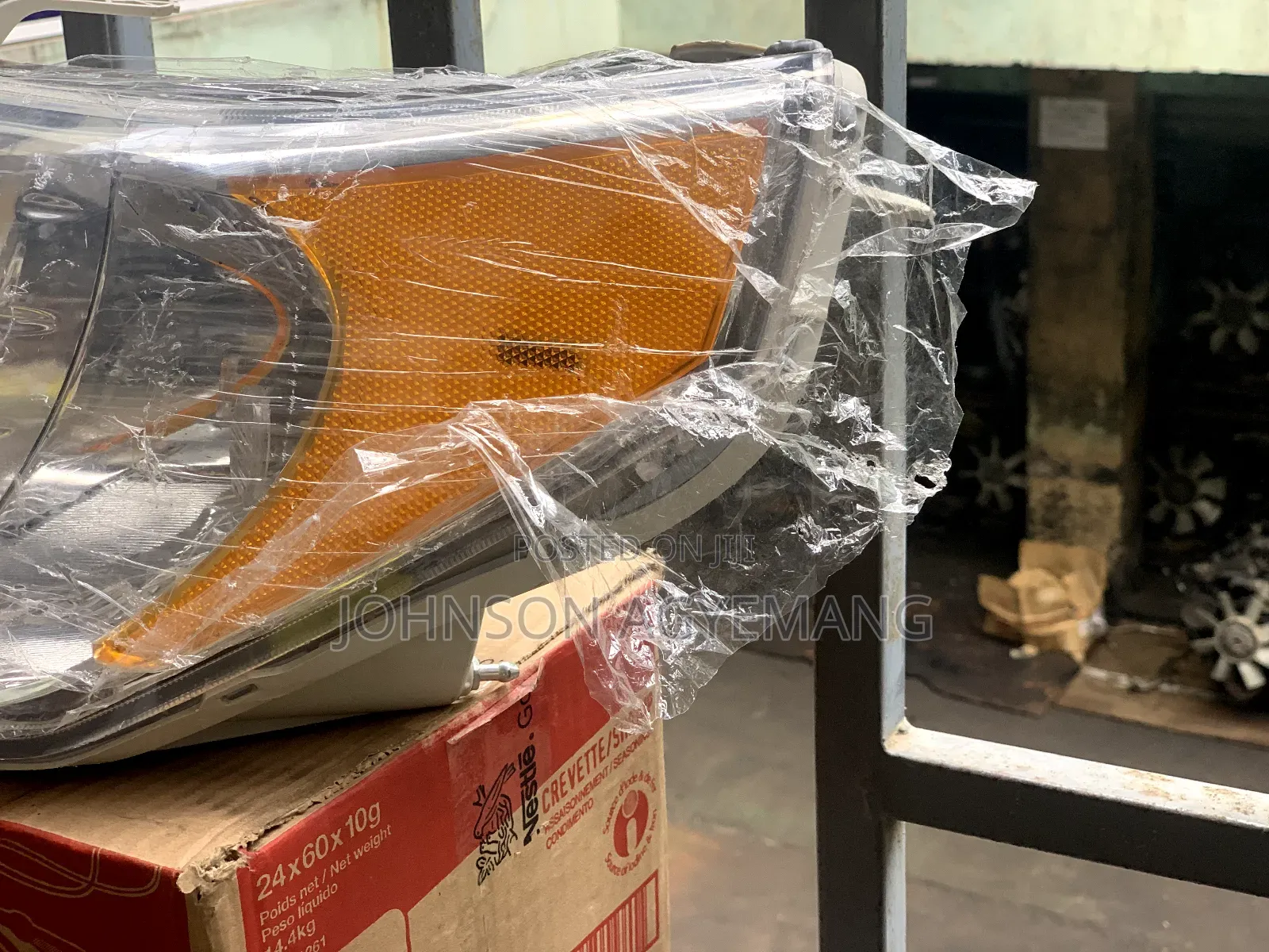 Chevrolet Aveo 2009 Headlight