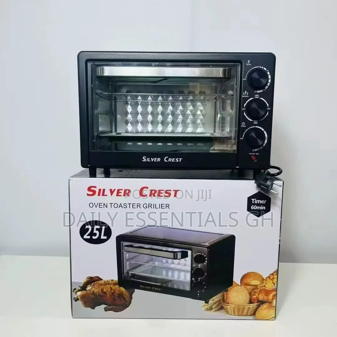 Silver Crest 25l Oven Toaster Griller