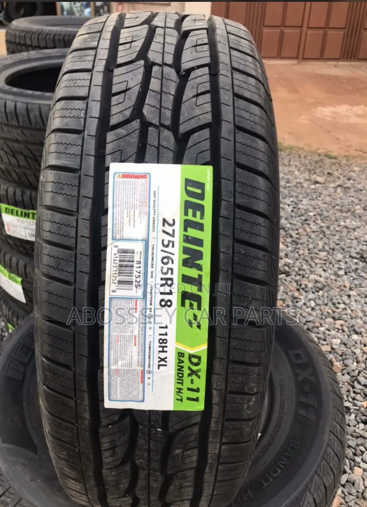 Delinte Car Tire Available