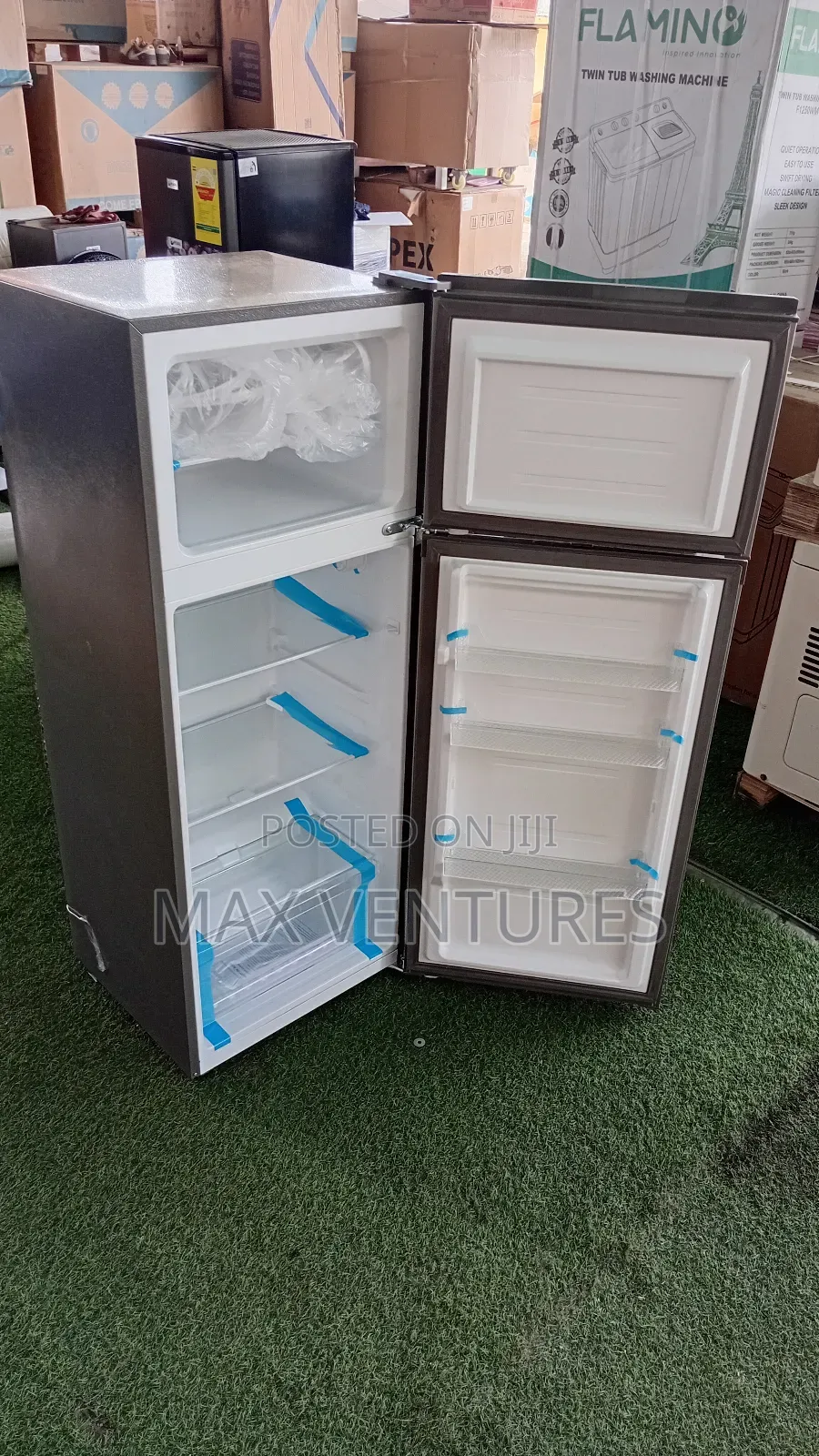 Goldstar 210l Double Door Fridge Freezer – Clean Durable